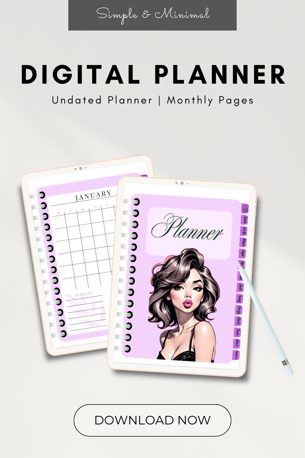 Manifester Digital Planner