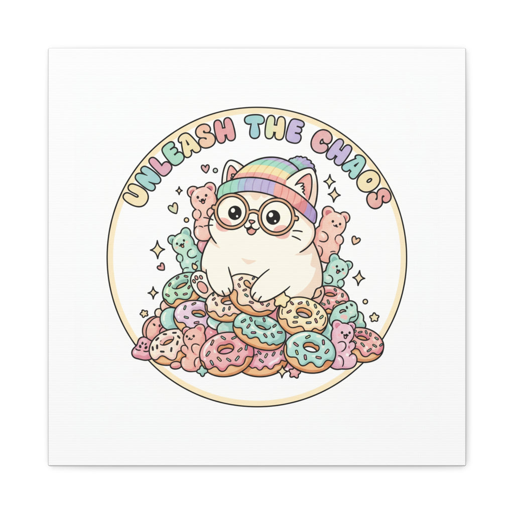 Unleash the Chaos Canvas