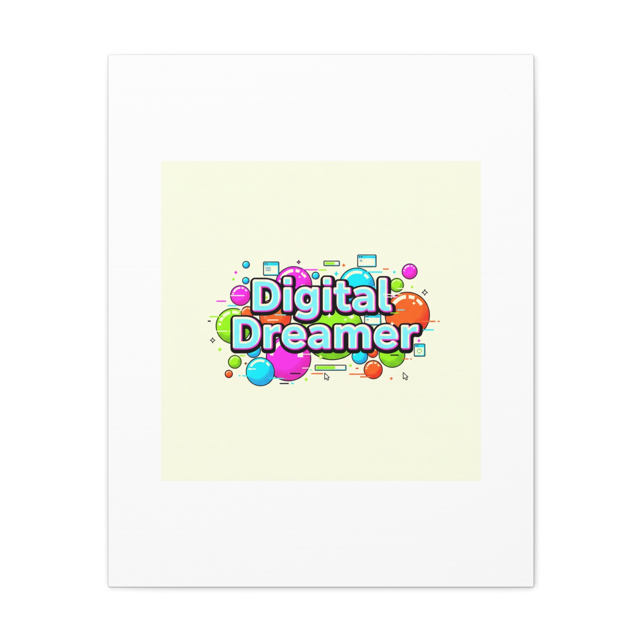 Digital Dreamer Canvas