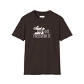 Short in Height, Never in Presence T-Shirt, Funny Petite ... | in Dark Chocolate S | T-Shirt | Al Mery's Paradise