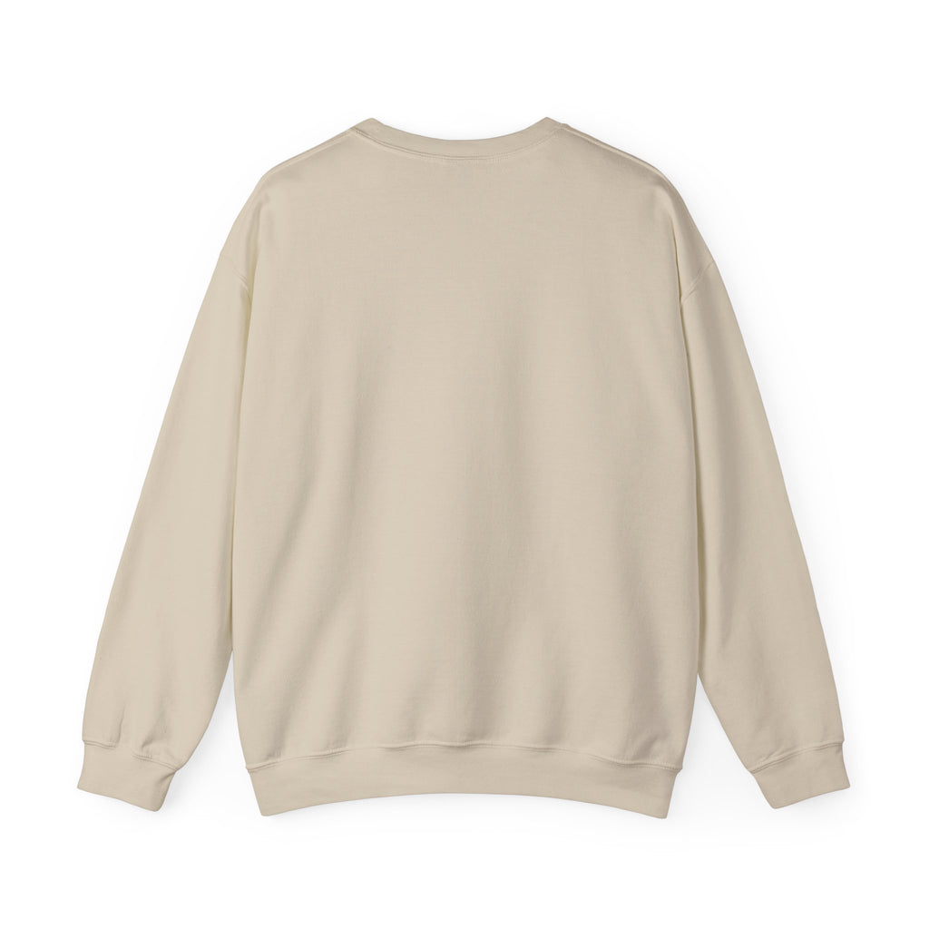 Warped Checker Stay Bold Crewneck Sweatshirt | dizzy chec... | Sweatshirt | Al Mery's Paradise