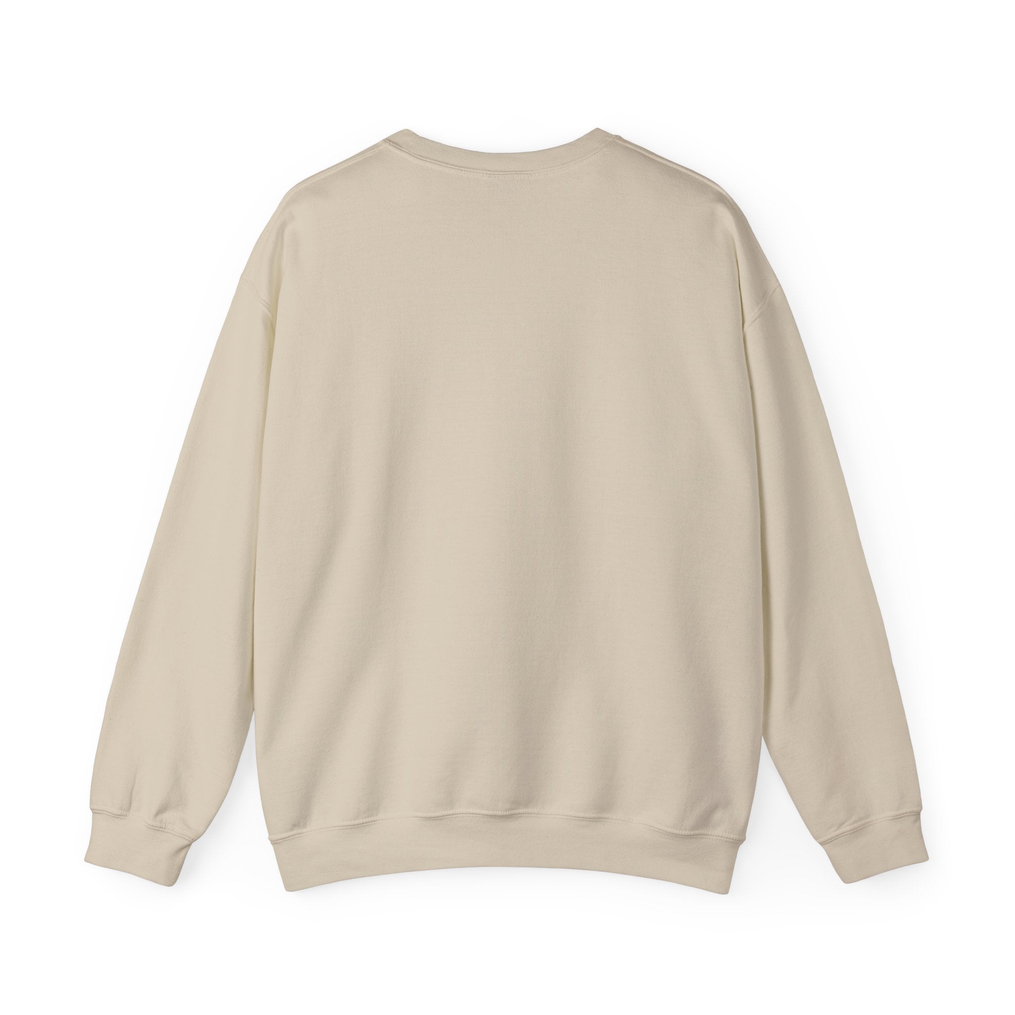 Warped Checker Stay Bold Crewneck Sweatshirt | dizzy chec... | Sweatshirt | Al Mery's Paradise