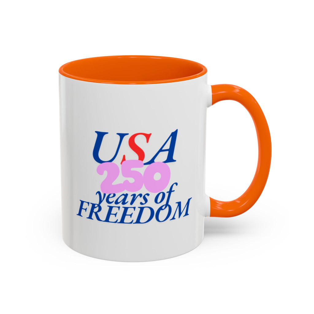 USA 250 Years of Freedom Coffee Mug | Mug | Al Mery's Paradise