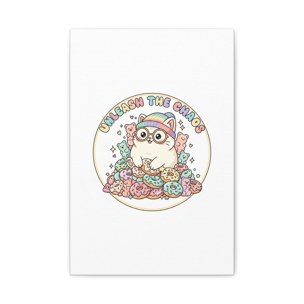 Unleash the Chaos Canvas