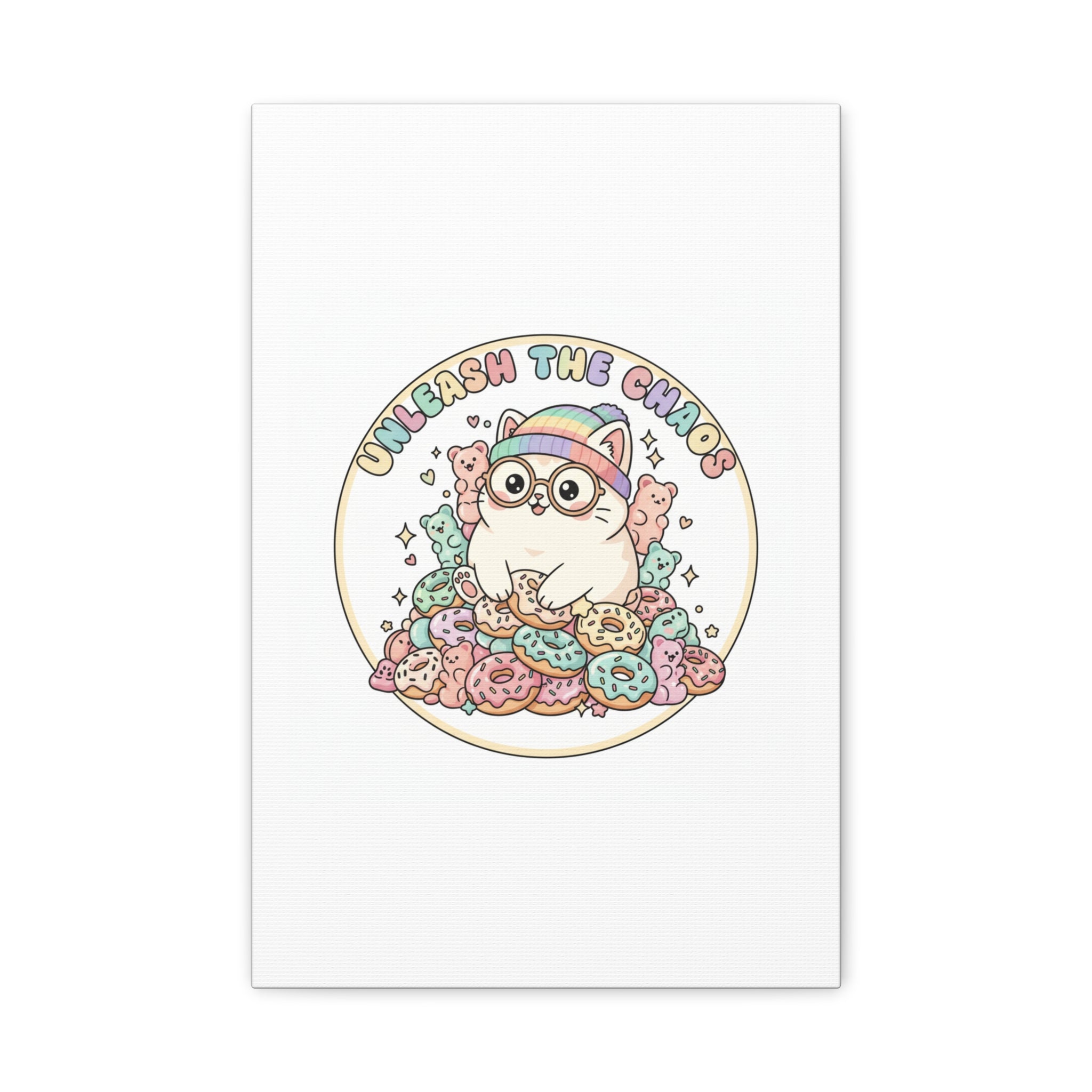 Unleash the Chaos Canvas