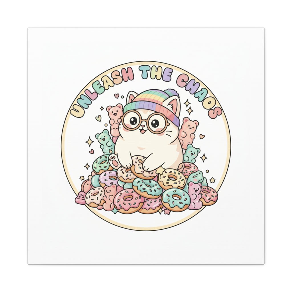 Unleash the Chaos Canvas