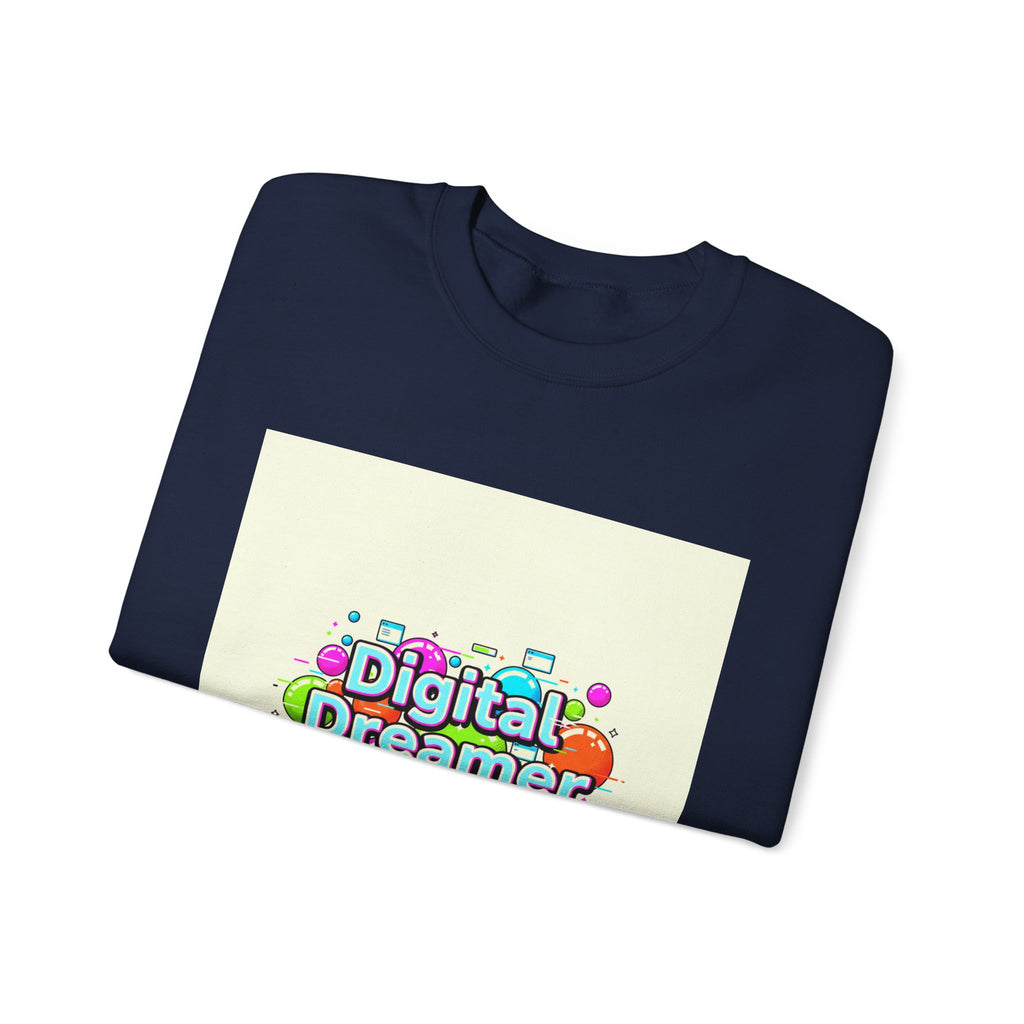 Digital Dreamer Sweatshirt | Sweatshirt | Al Mery's Paradise