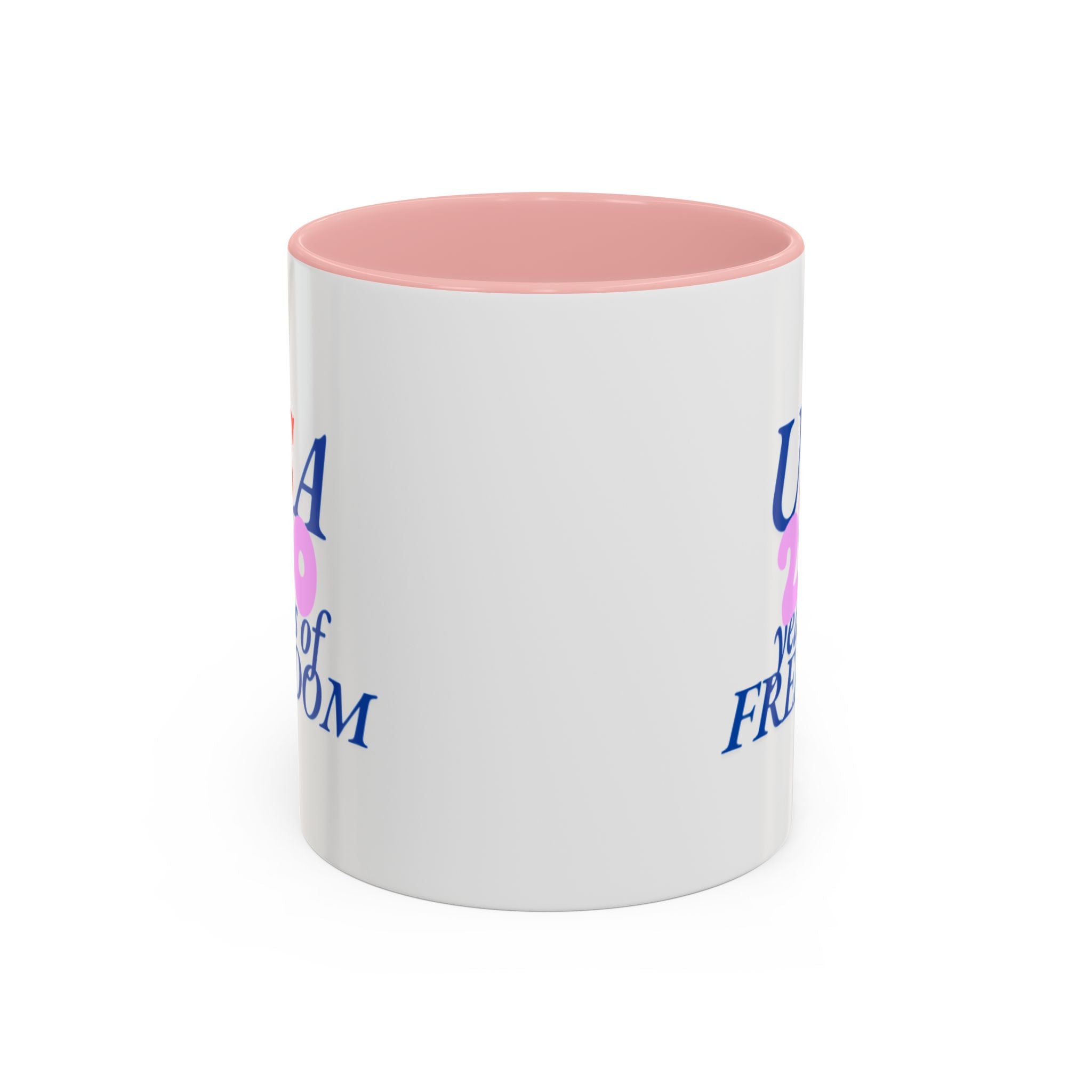 USA 250 Years of Freedom Coffee Mug