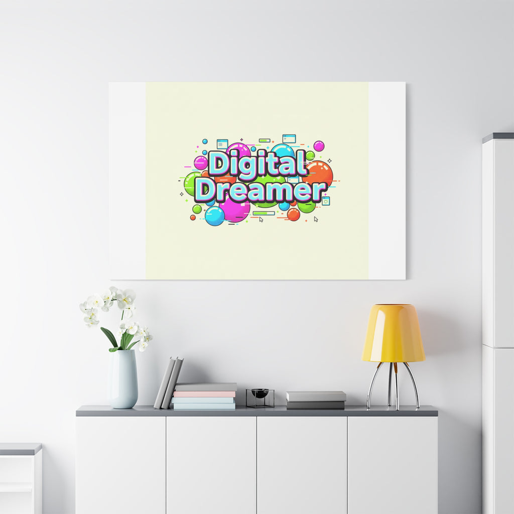 Digital Dreamer Canvas | Canvas | Al Mery's Paradise
