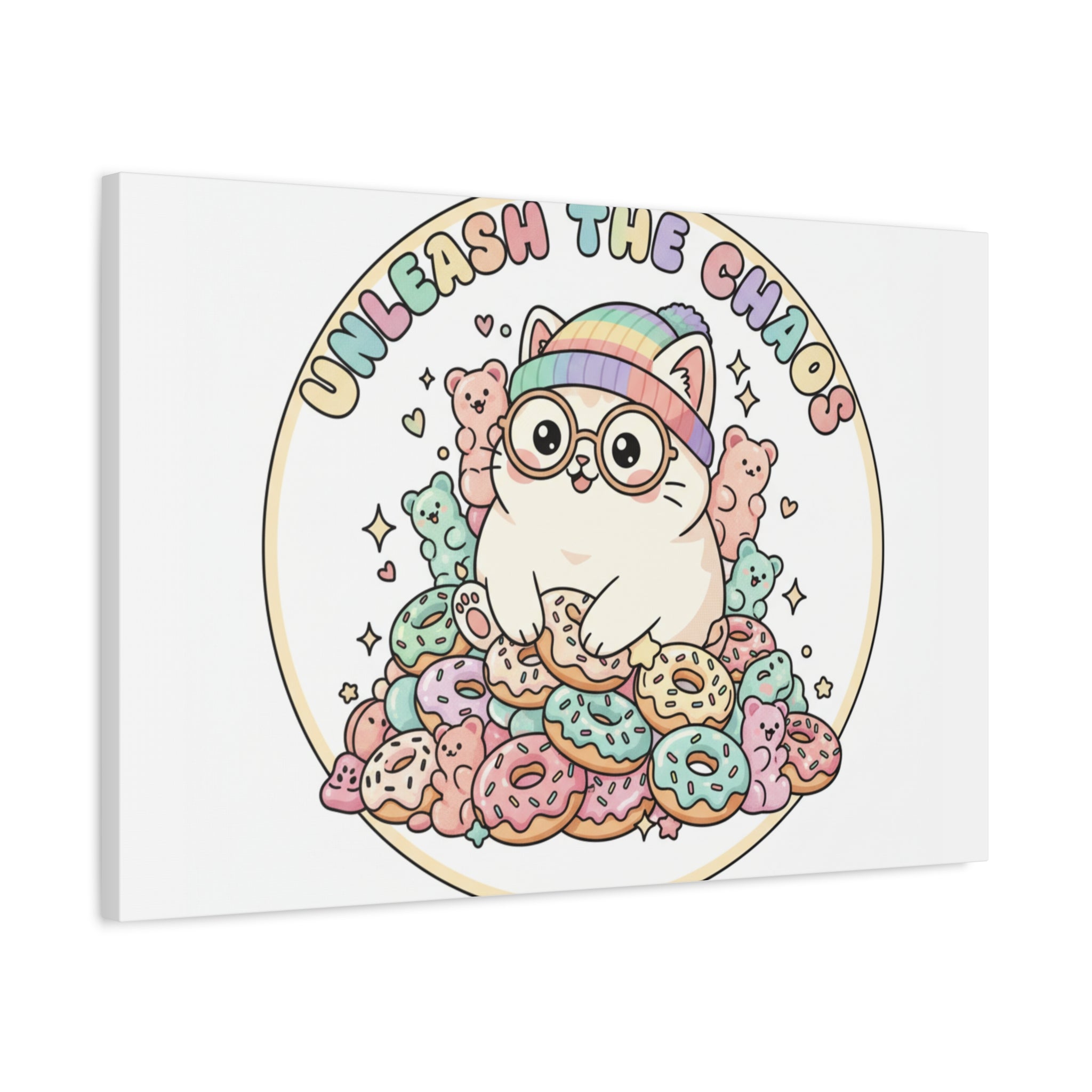 Unleash the Chaos Canvas