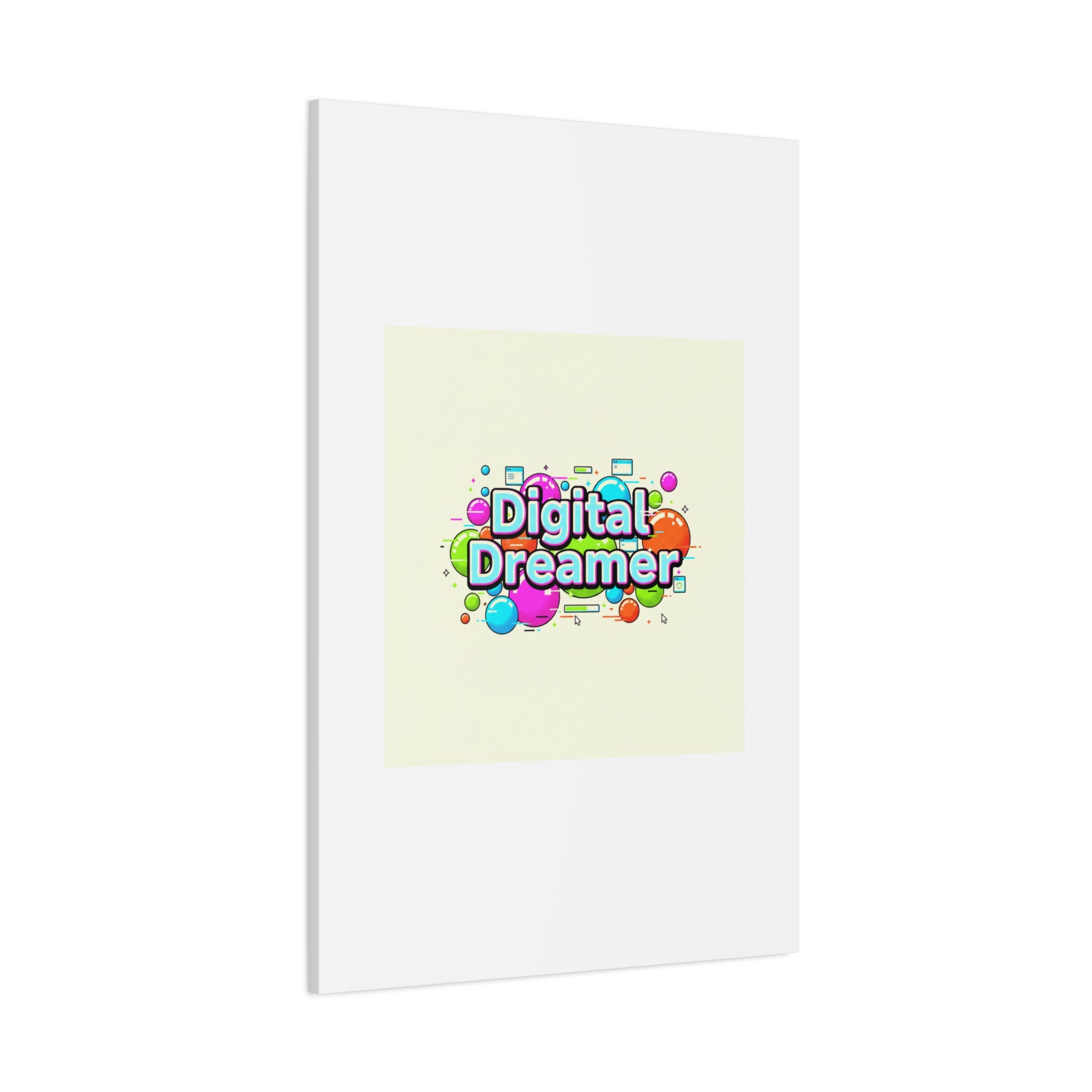 Digital Dreamer Canvas | Canvas | Al Mery's Paradise
