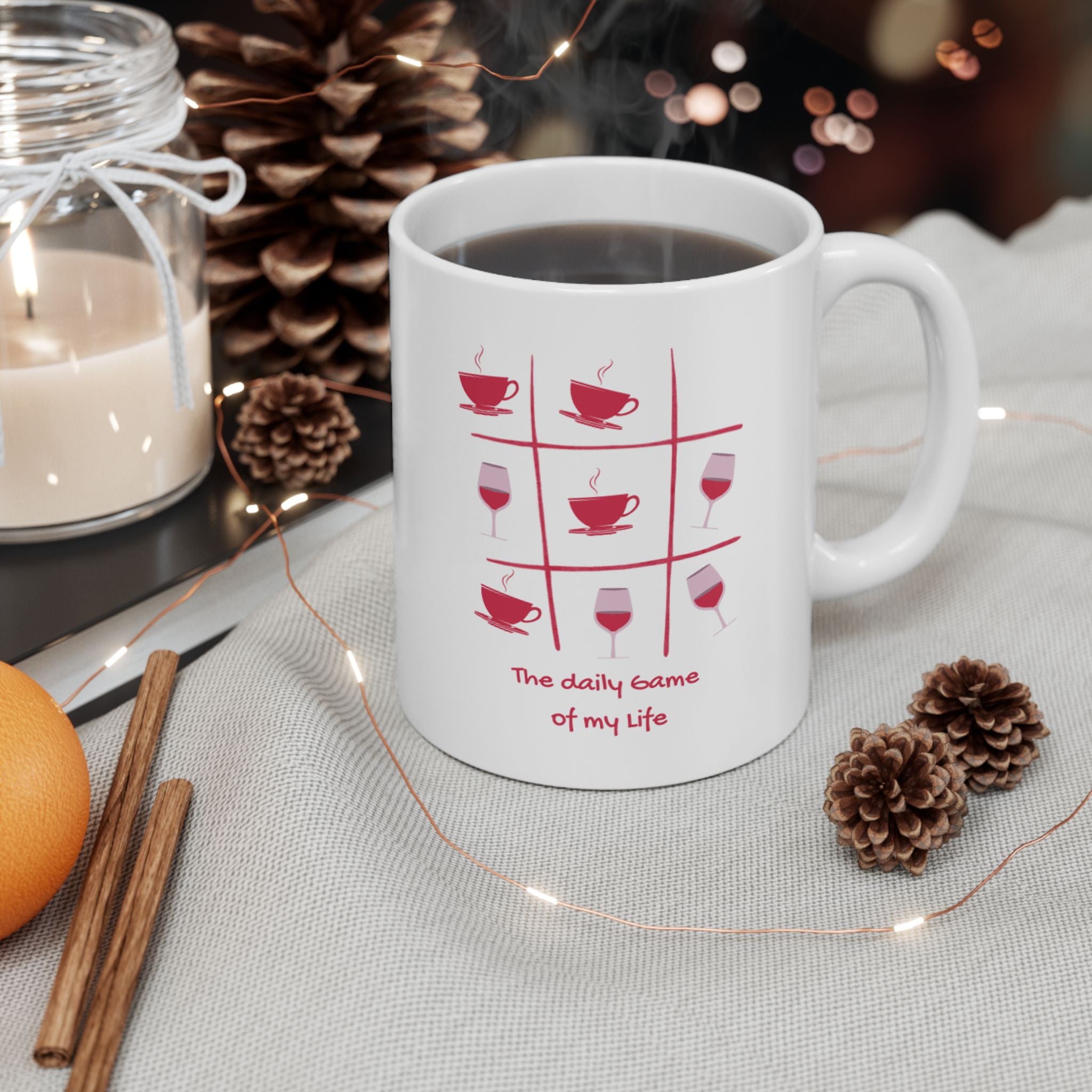 XO Game Ceramic Mug | Mug | Al Mery's Paradise