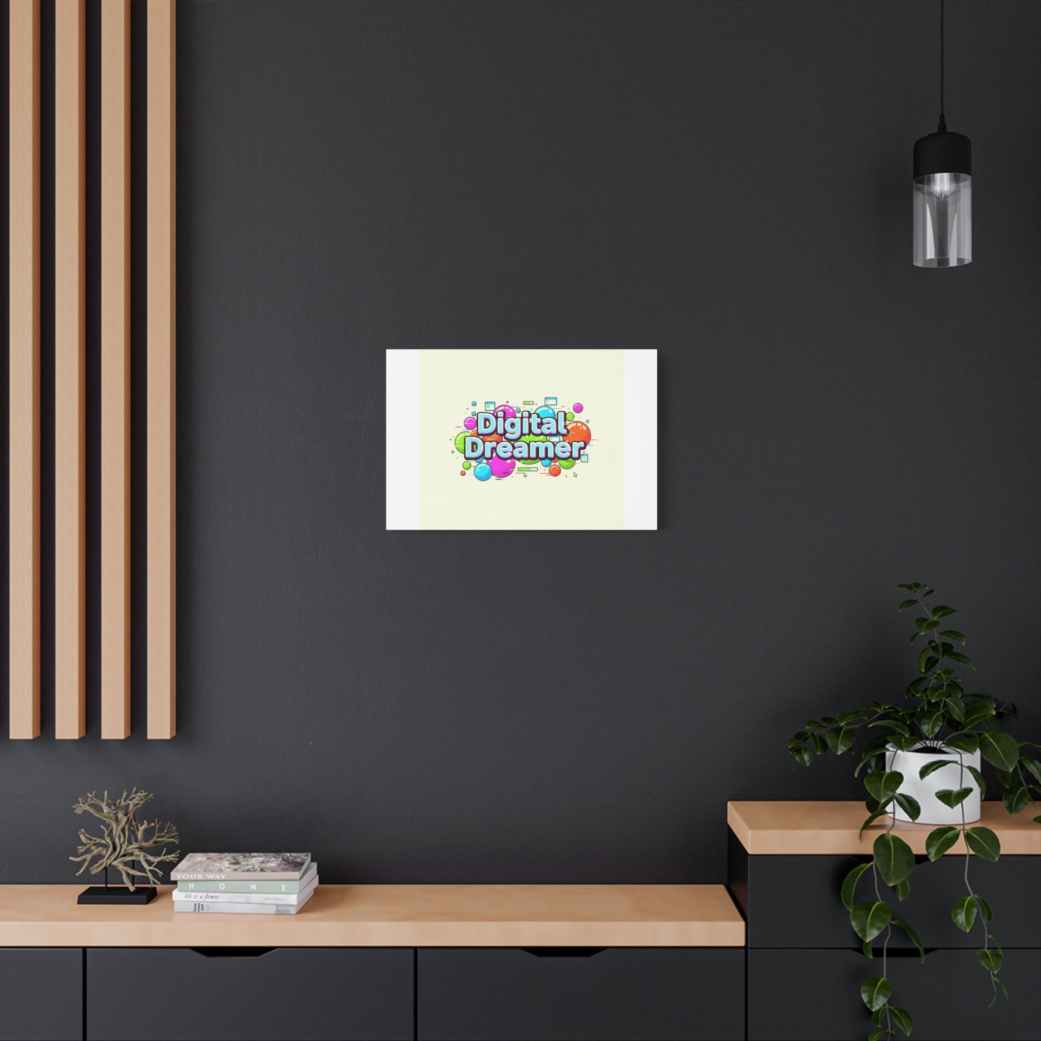 Digital Dreamer Canvas | Canvas | Al Mery's Paradise