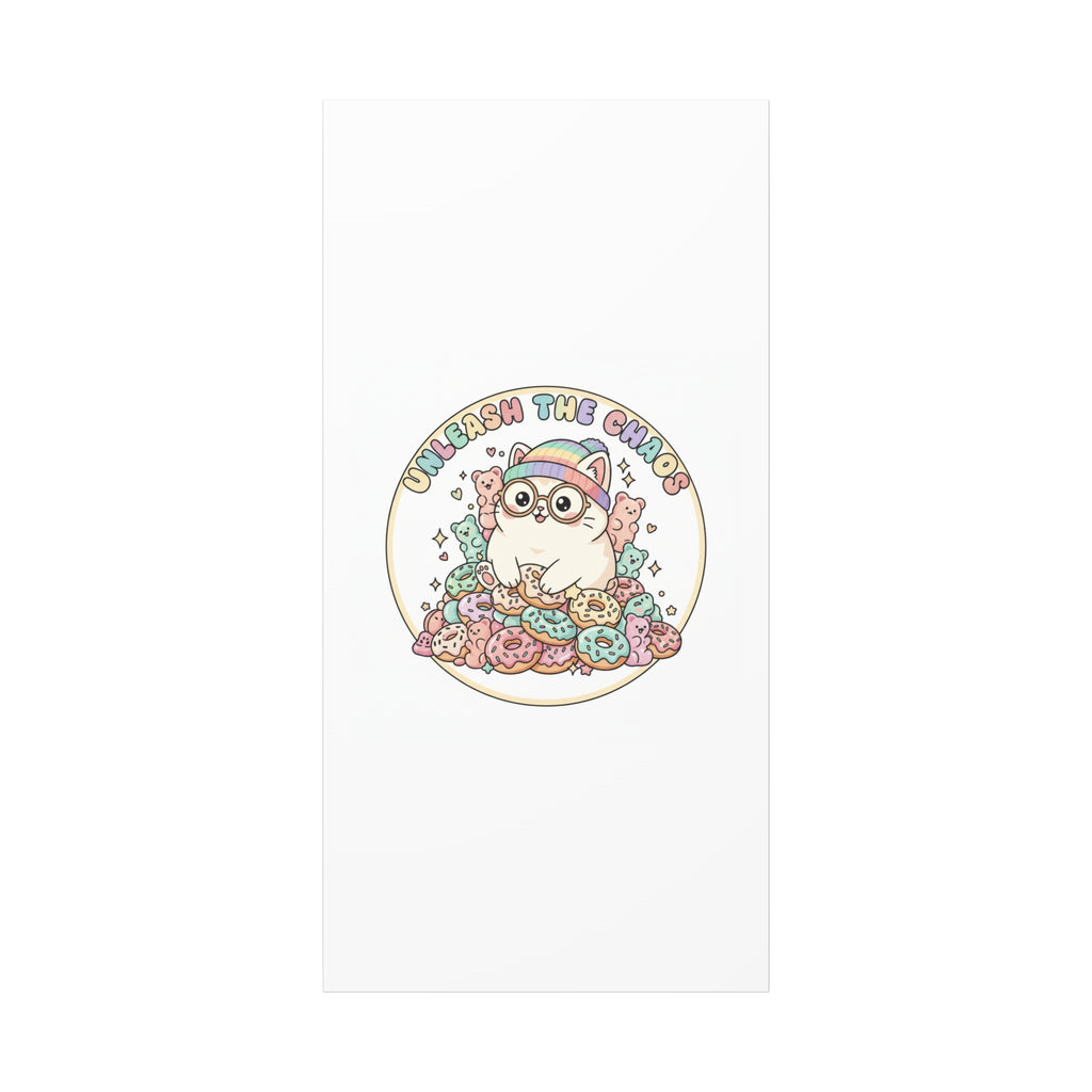 Unleash the Chaos Canvas