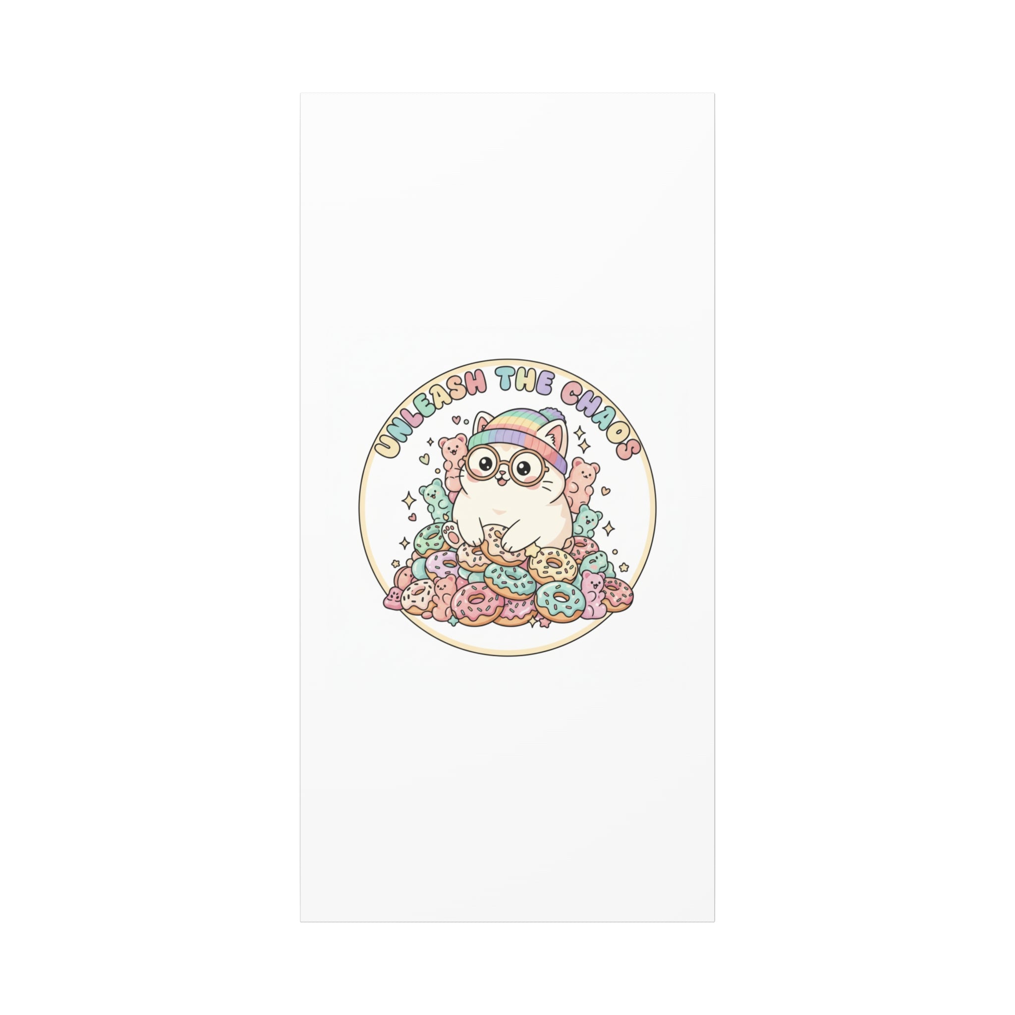 Unleash the Chaos Canvas