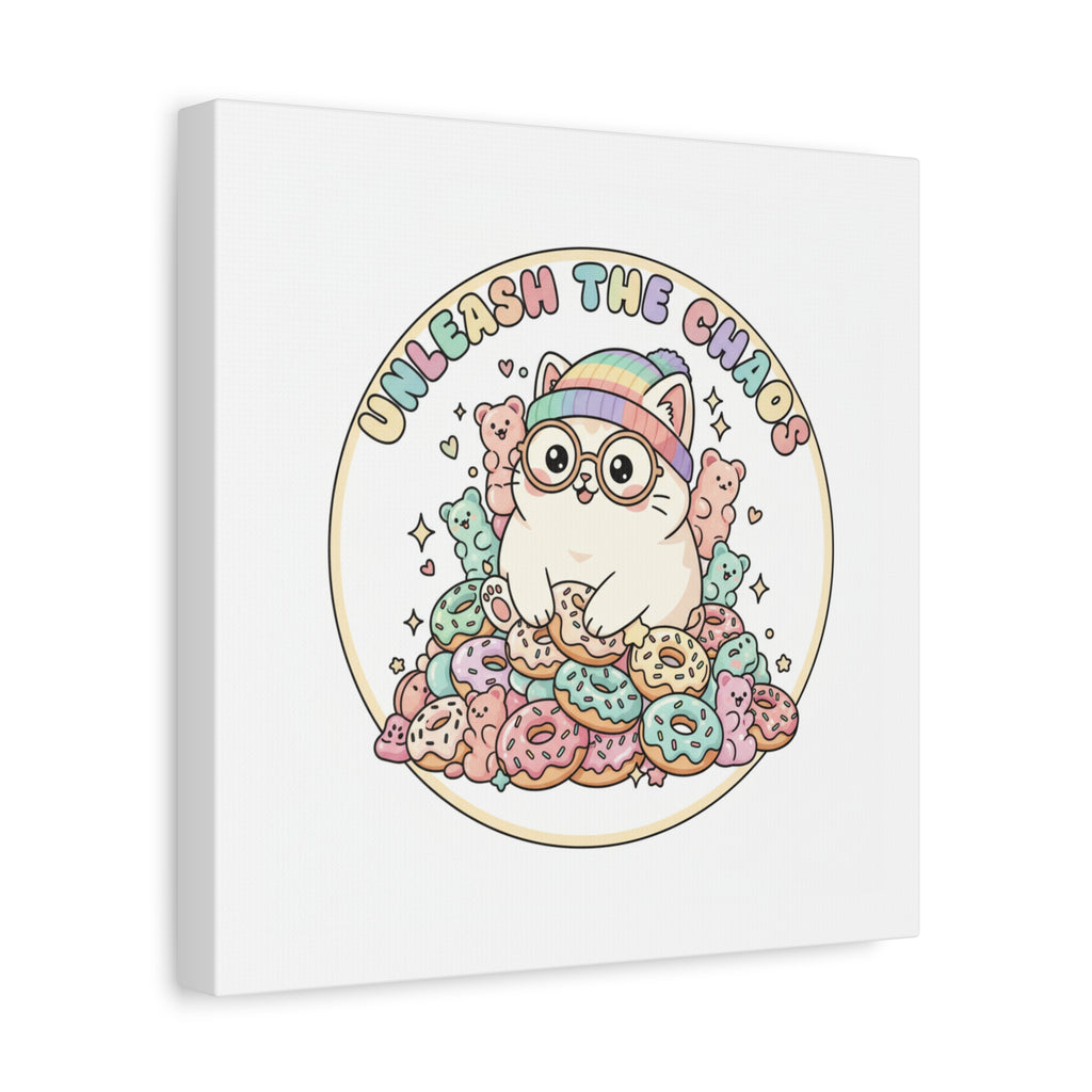 Unleash the Chaos Canvas