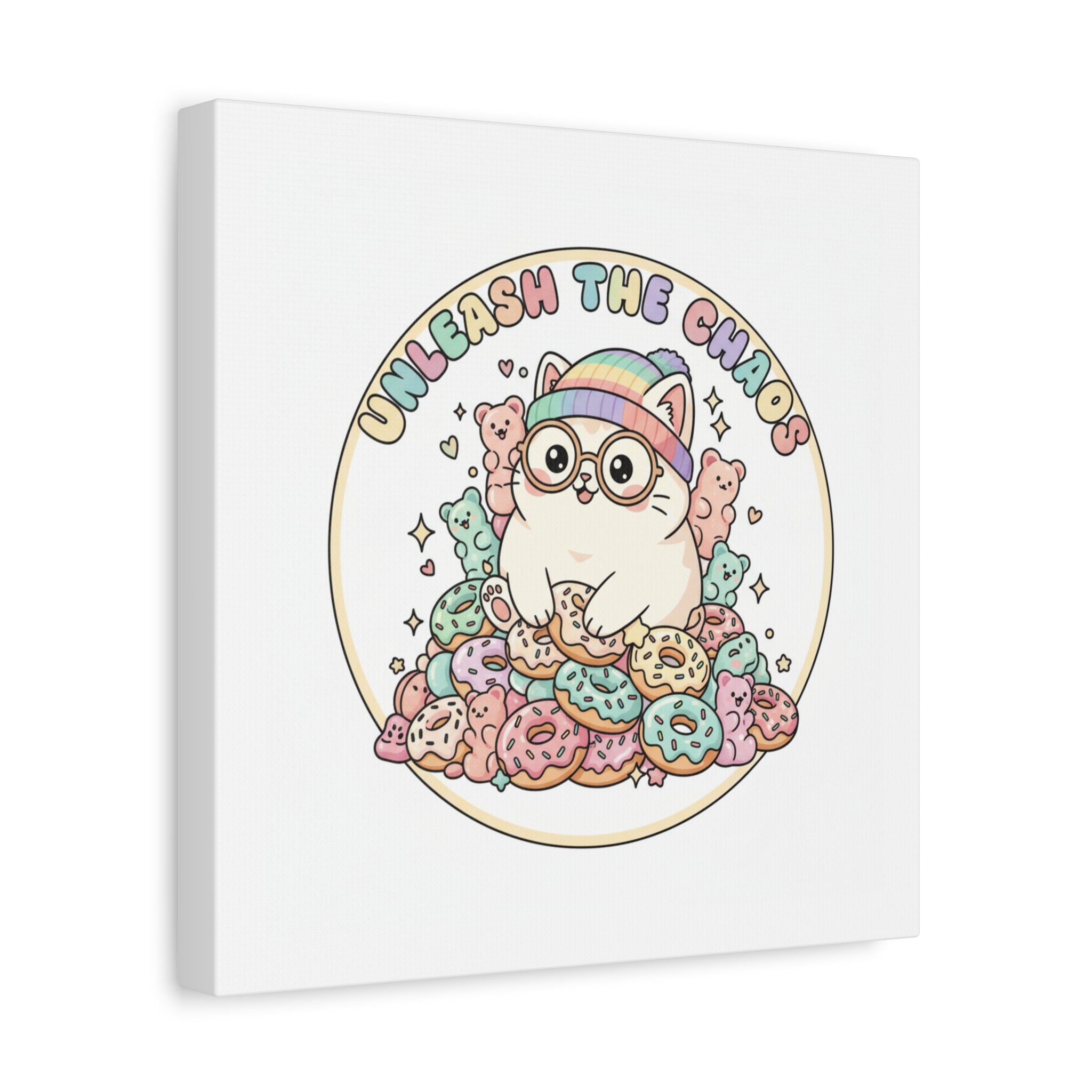 Unleash the Chaos Canvas