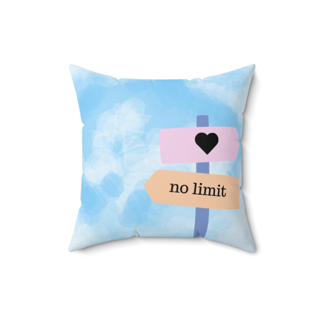 No Limit | Pillow