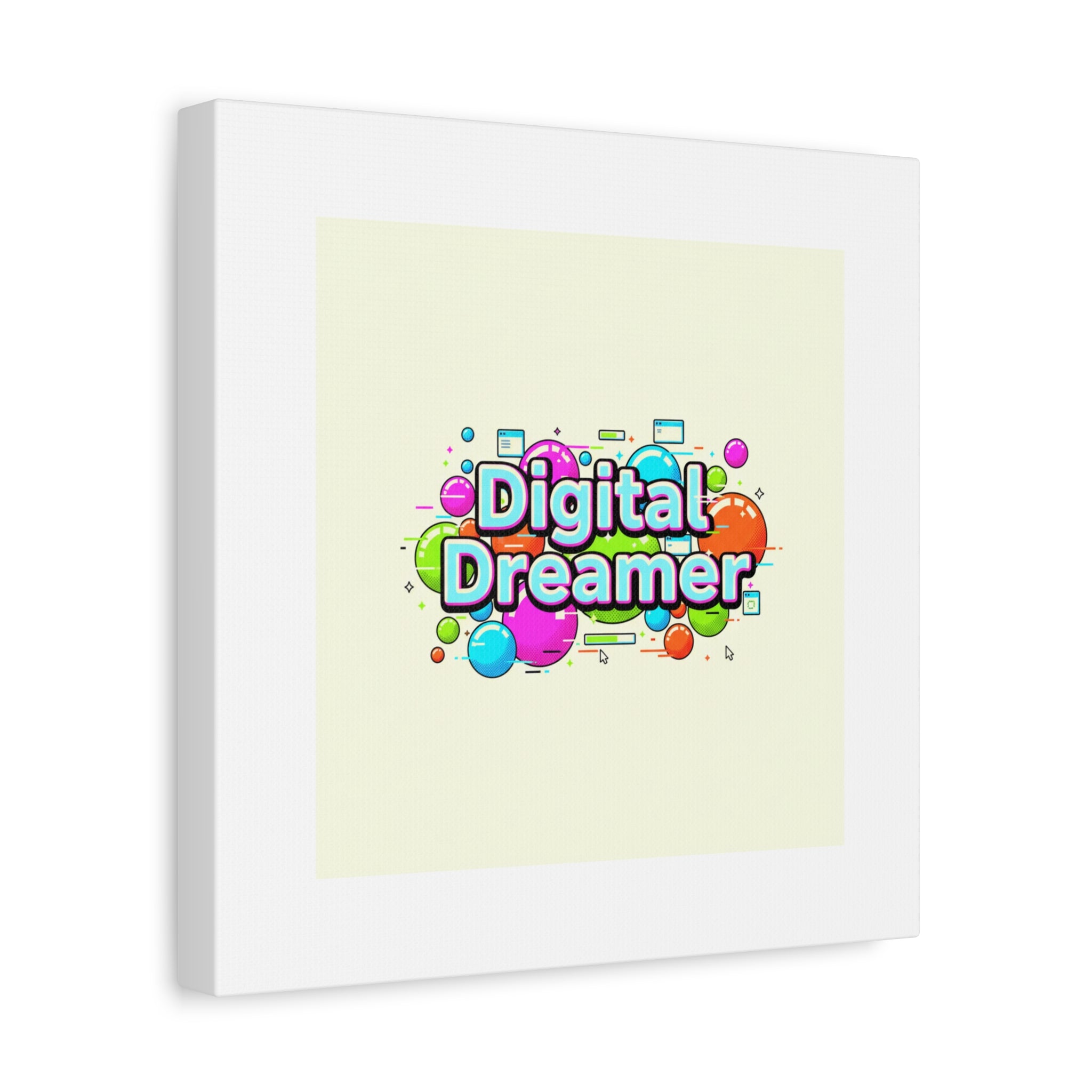 Digital Dreamer Canvas | Canvas | Al Mery's Paradise