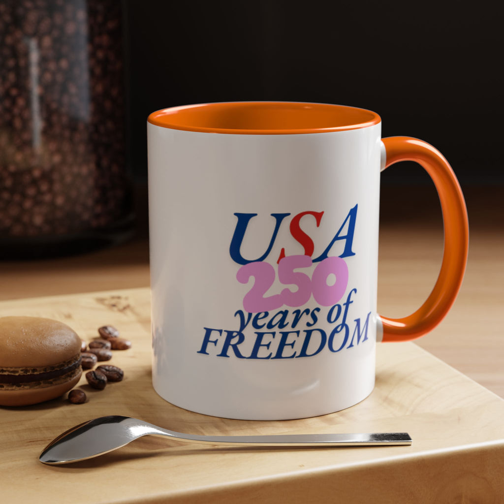 USA 250 Years of Freedom Coffee Mug | Mug | Al Mery's Paradise