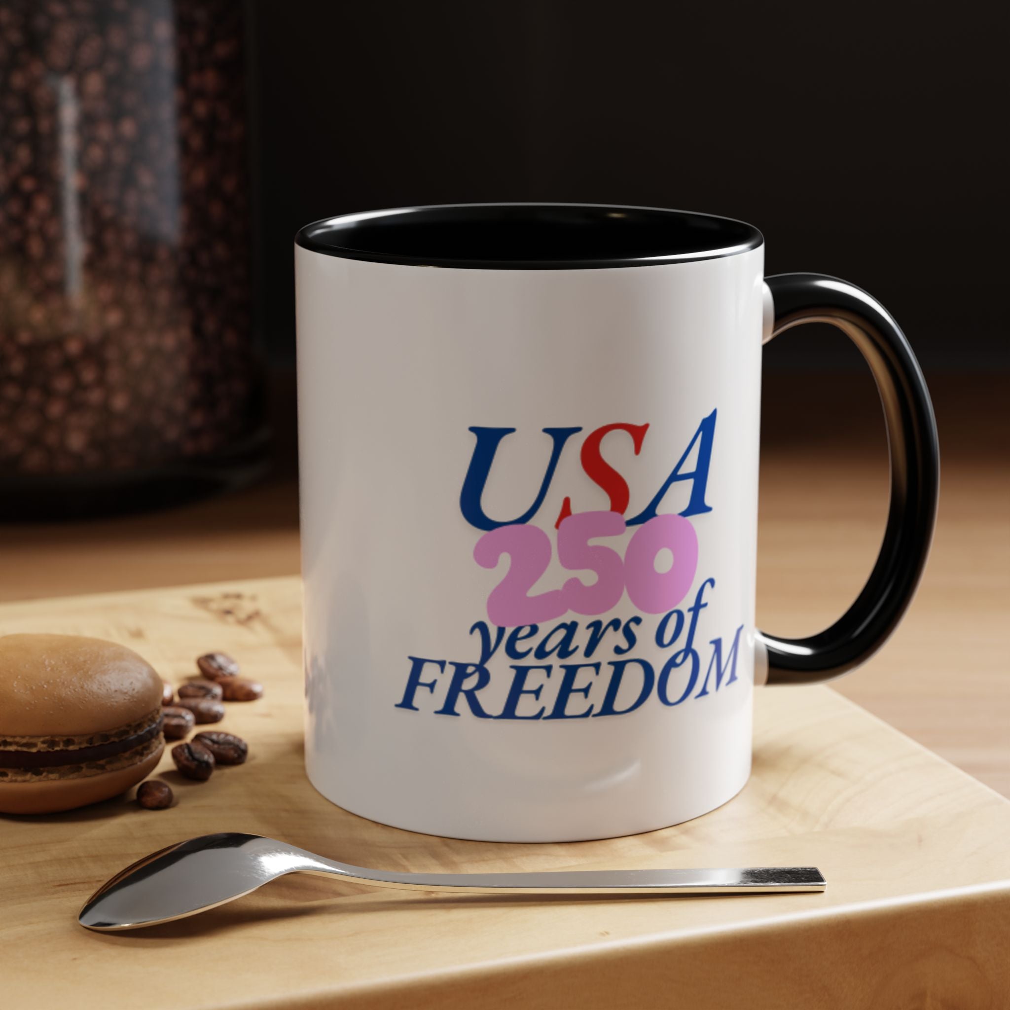 USA 250 Years of Freedom Coffee Mug