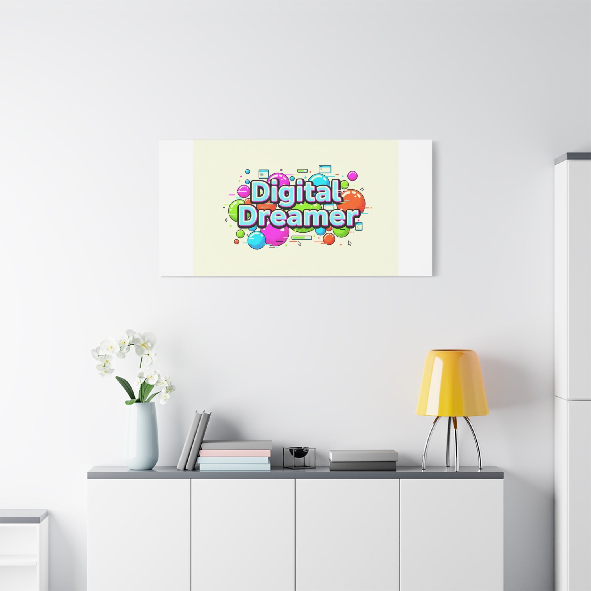 Digital Dreamer Canvas | Canvas | Al Mery's Paradise