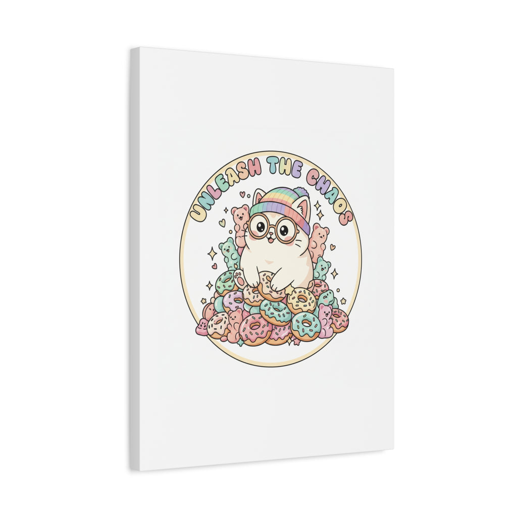 Unleash the Chaos Canvas