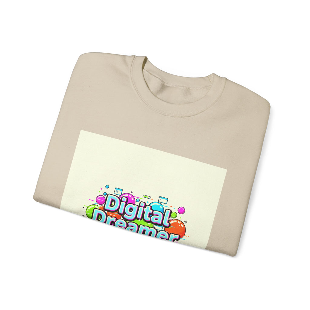 Digital Dreamer Sweatshirt | Sweatshirt | Al Mery's Paradise