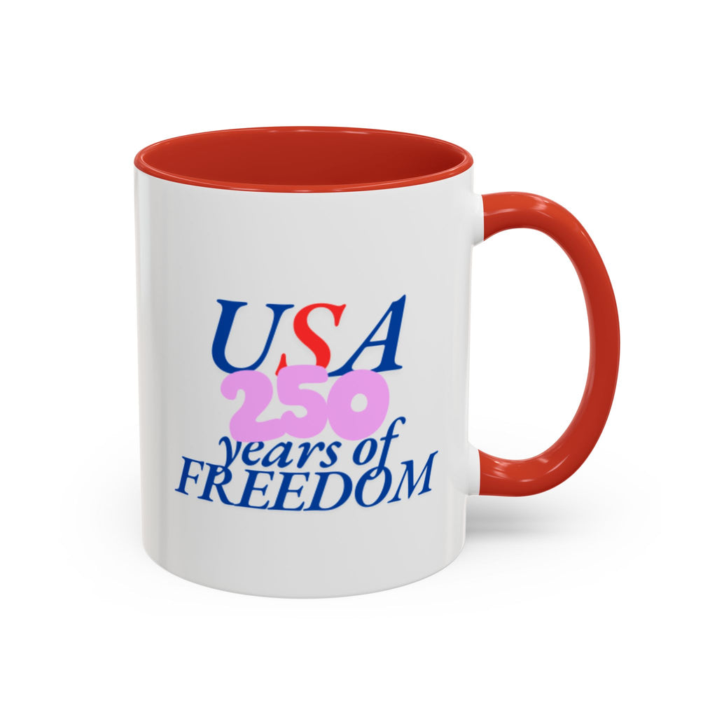 USA 250 Years of Freedom Coffee Mug | Mug | Al Mery's Paradise