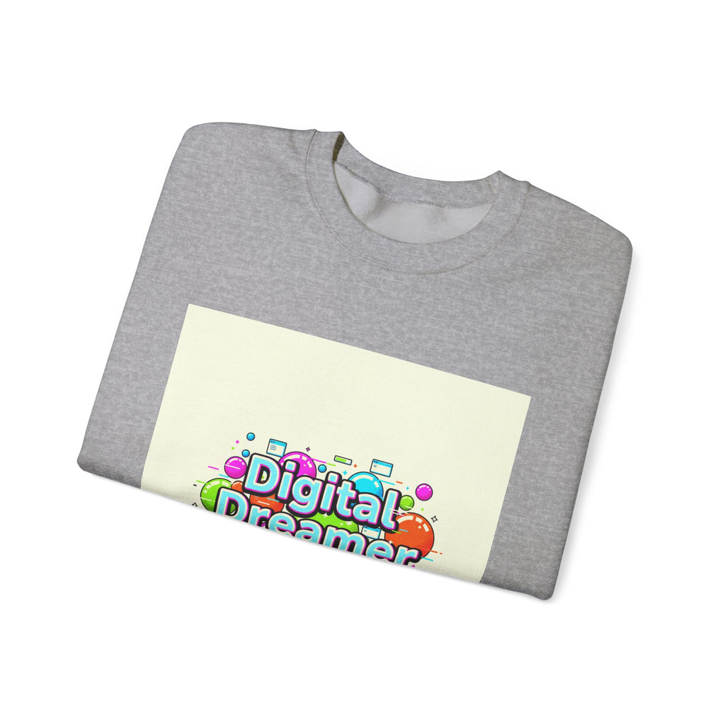Digital Dreamer Sweatshirt | Sweatshirt | Al Mery's Paradise