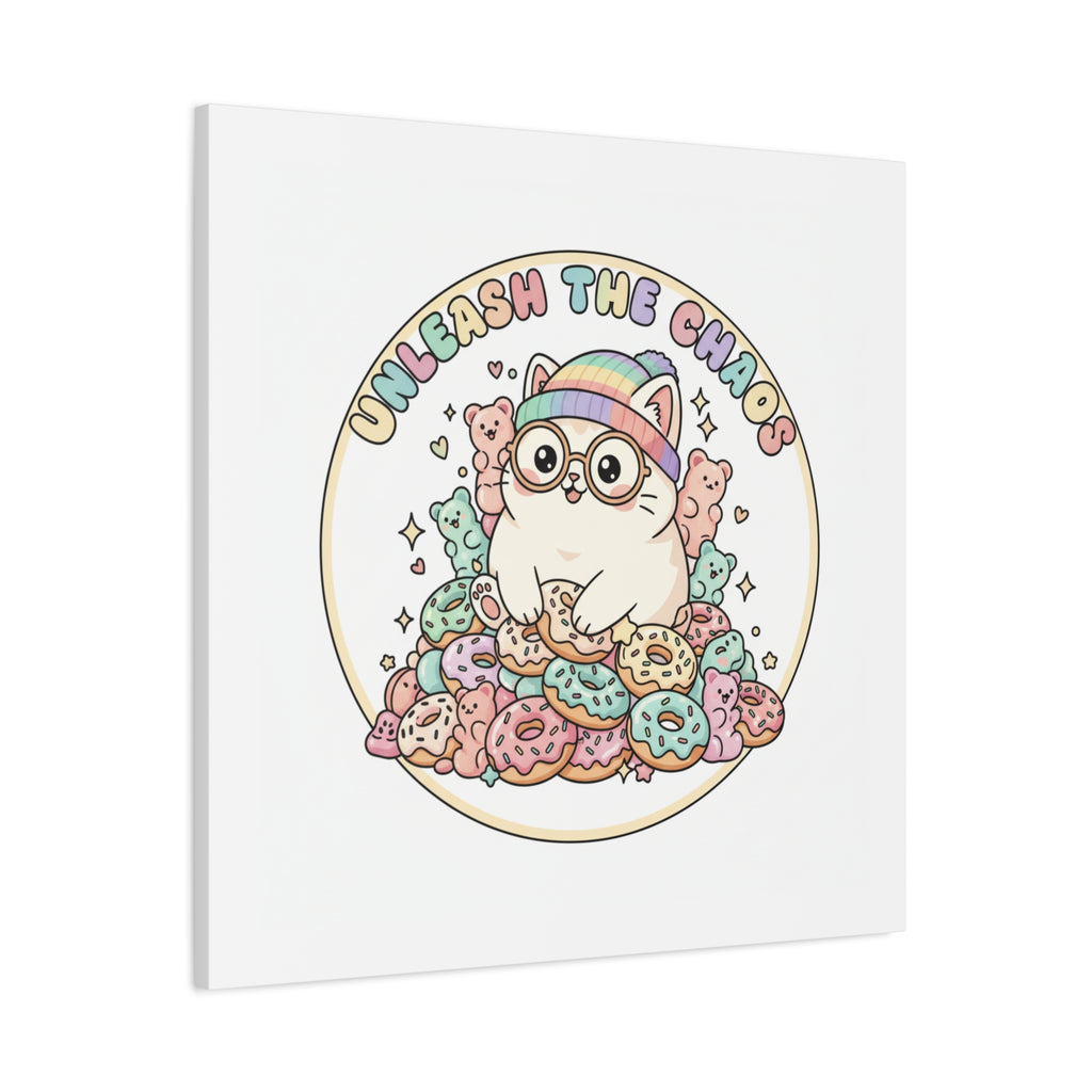 Unleash the Chaos Canvas