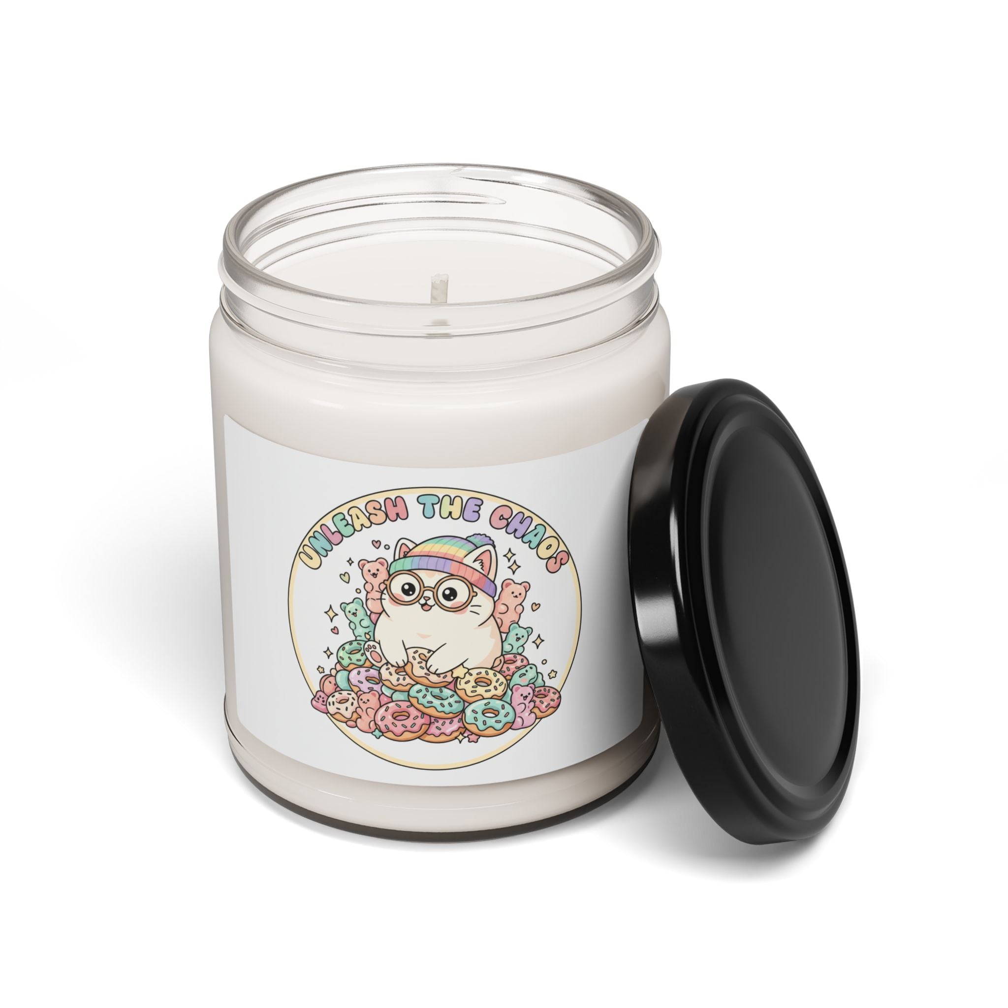 Unleash the Chaos Candle, Soy Jar