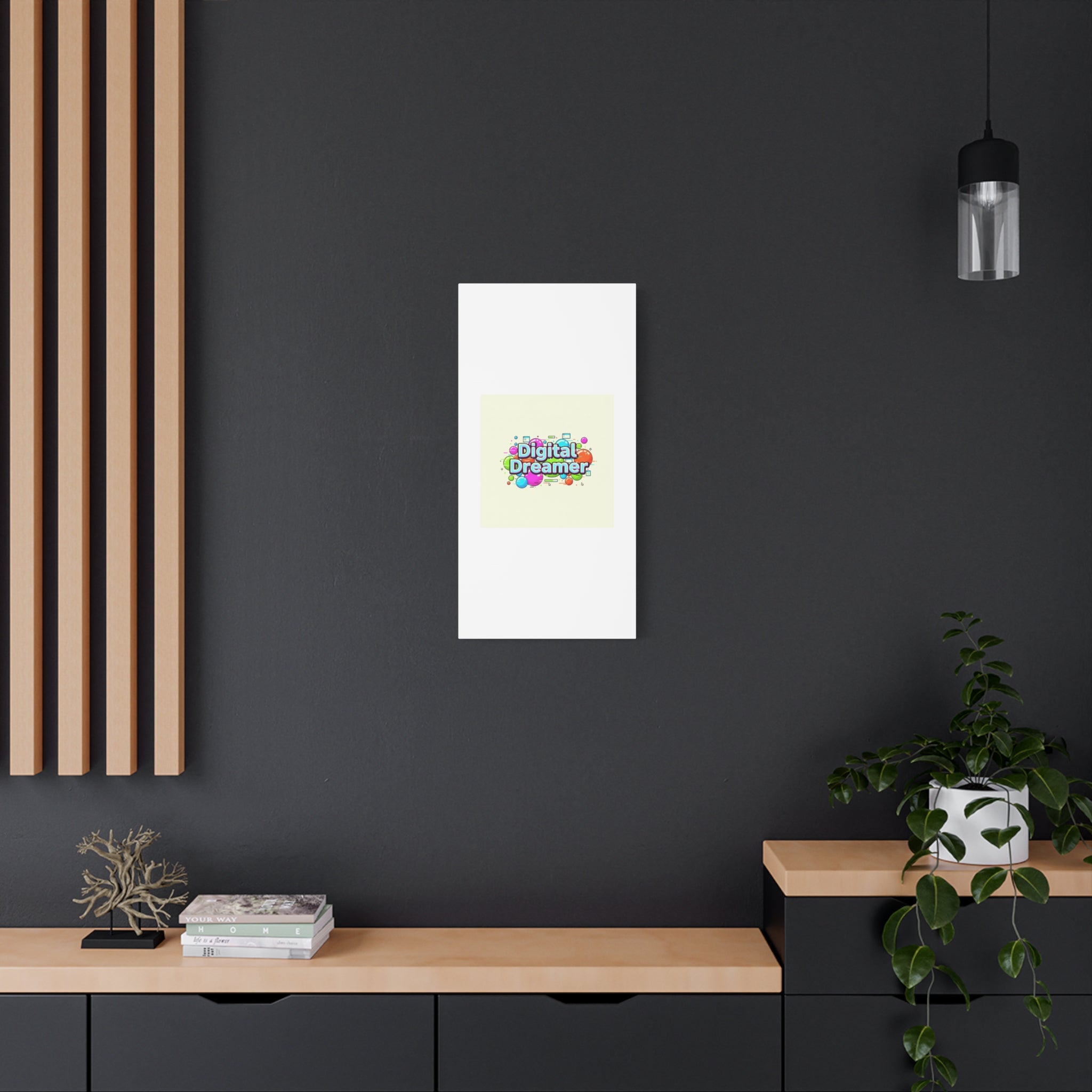 Digital Dreamer Canvas | Canvas | Al Mery's Paradise