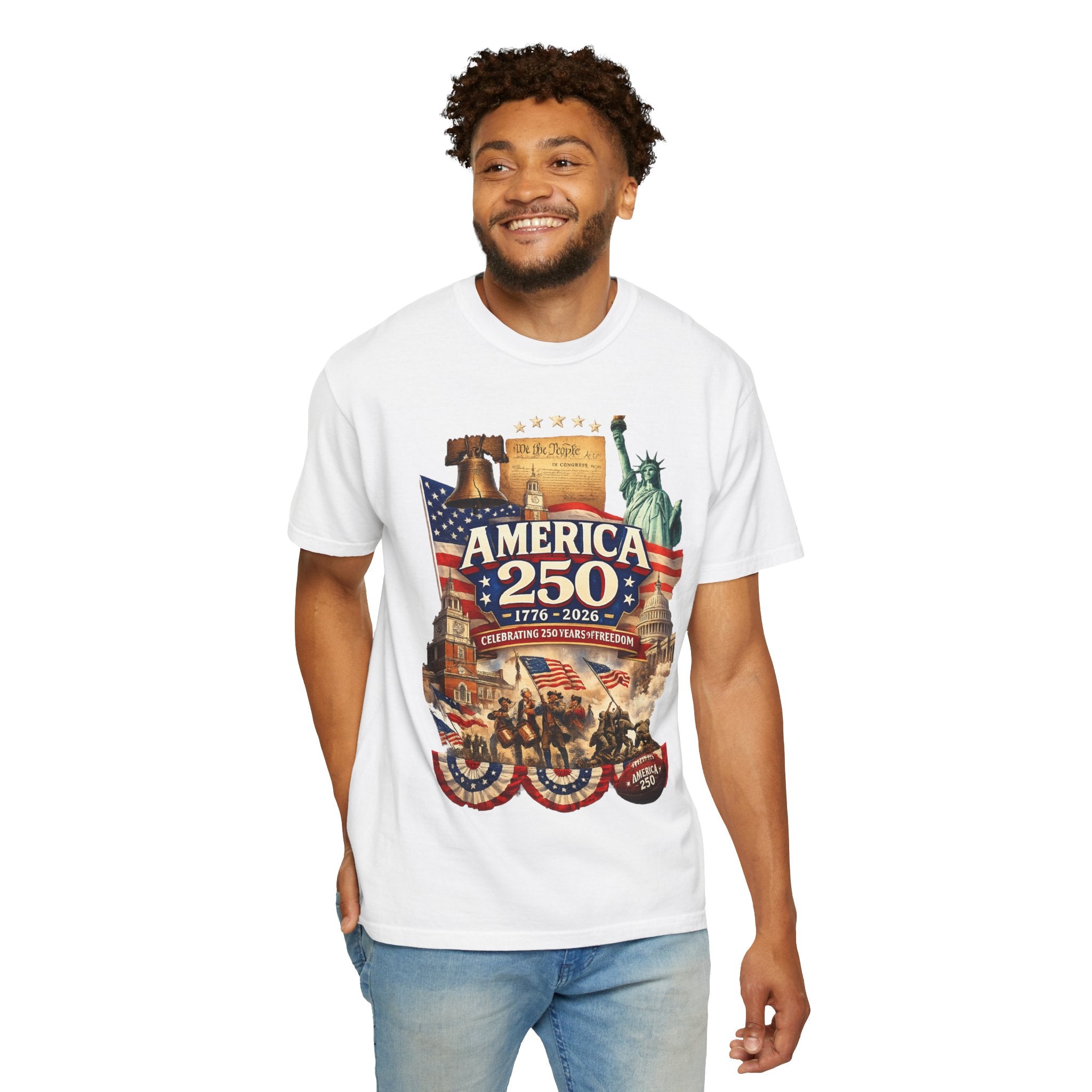 America 250 Anniversary — 1776–2026 Tee