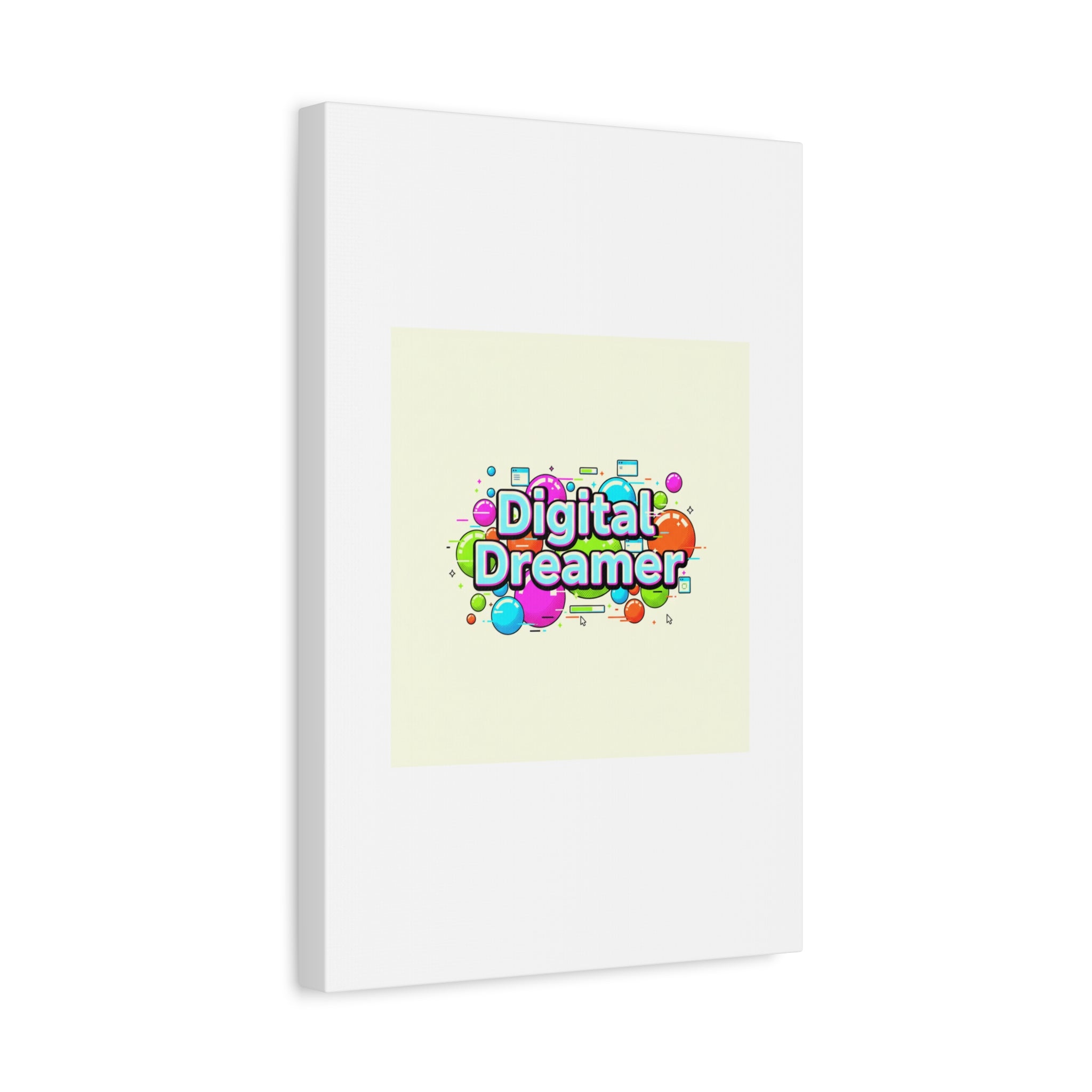 Digital Dreamer Canvas | Canvas | Al Mery's Paradise