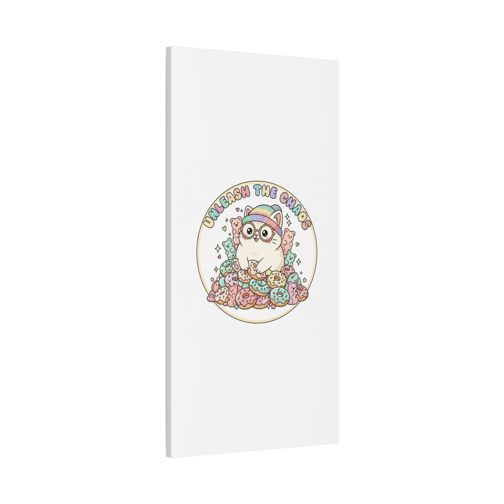 Unleash the Chaos Canvas