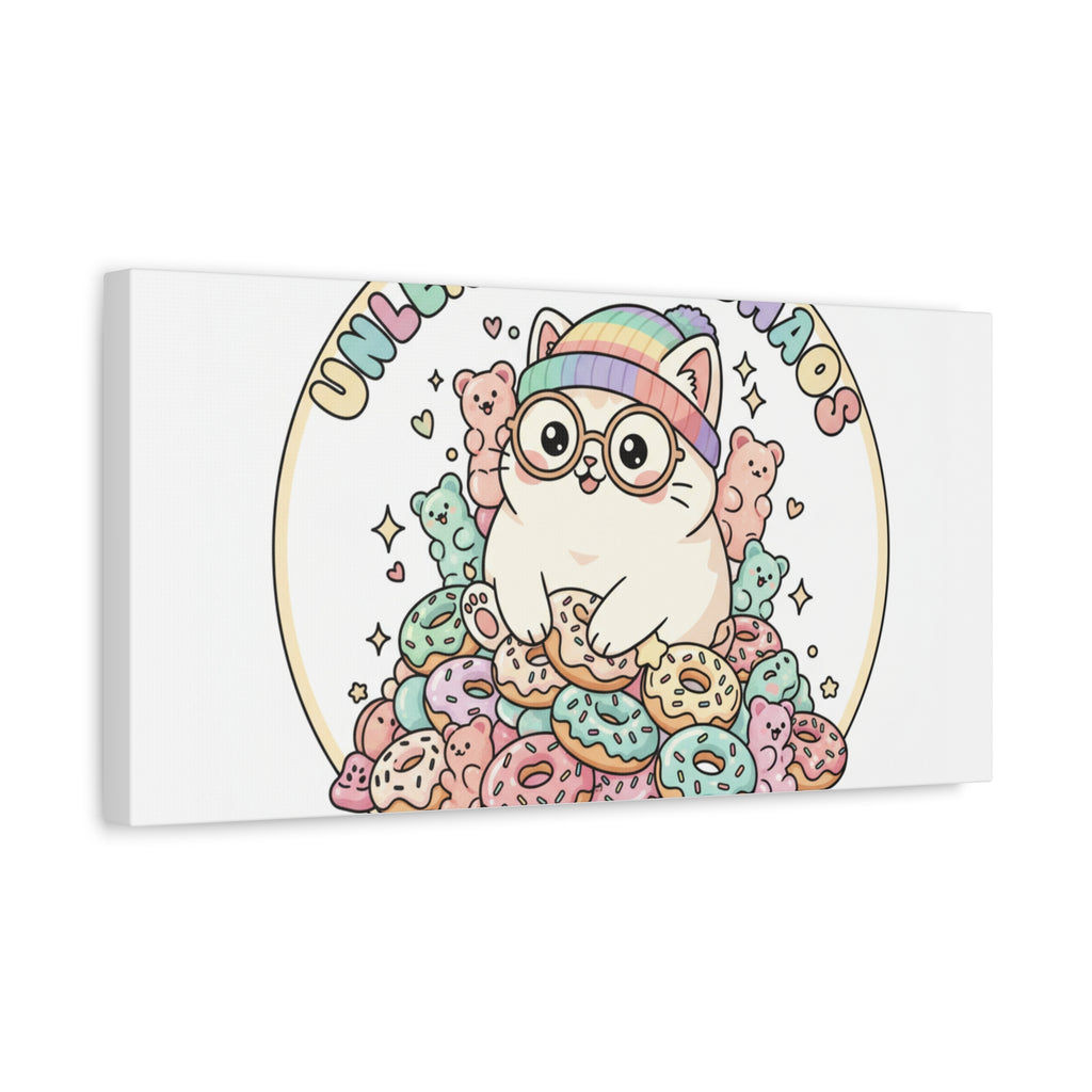 Unleash the Chaos Canvas