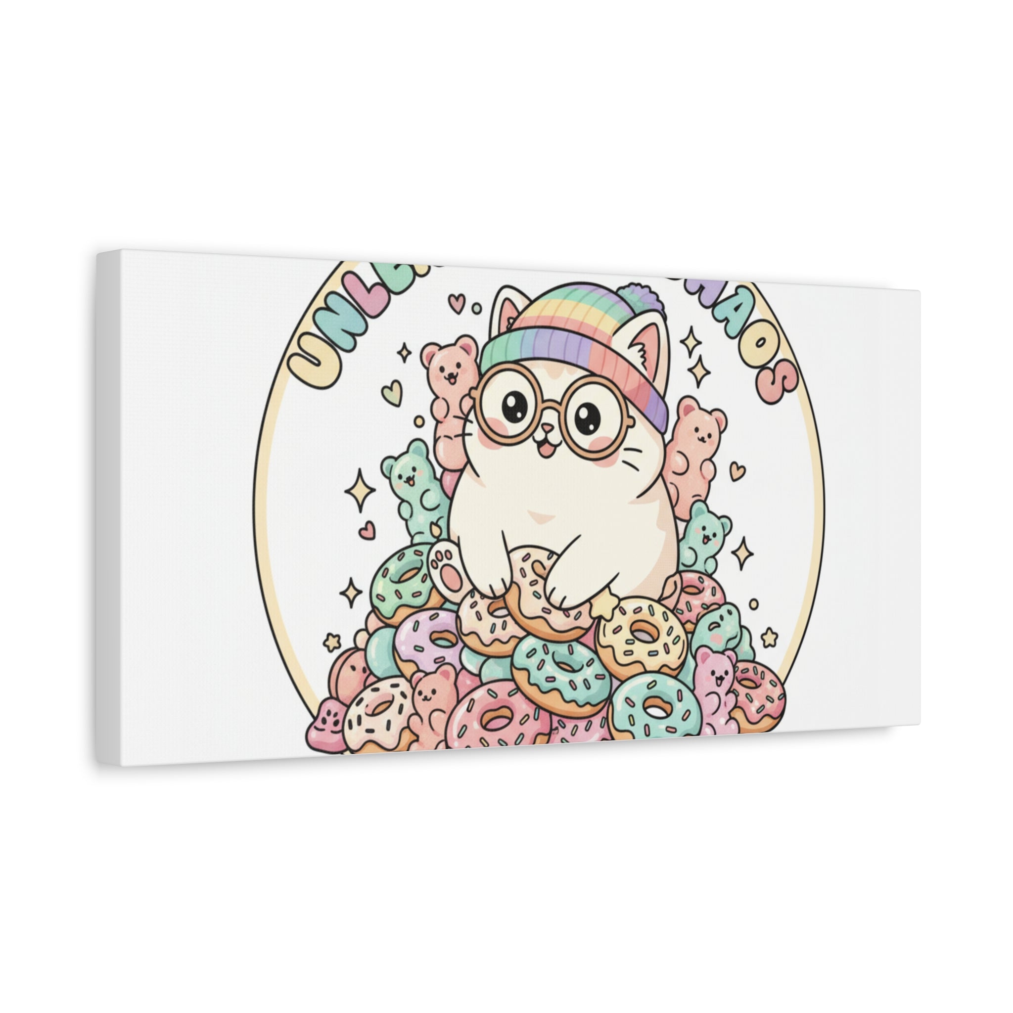 Unleash the Chaos Canvas