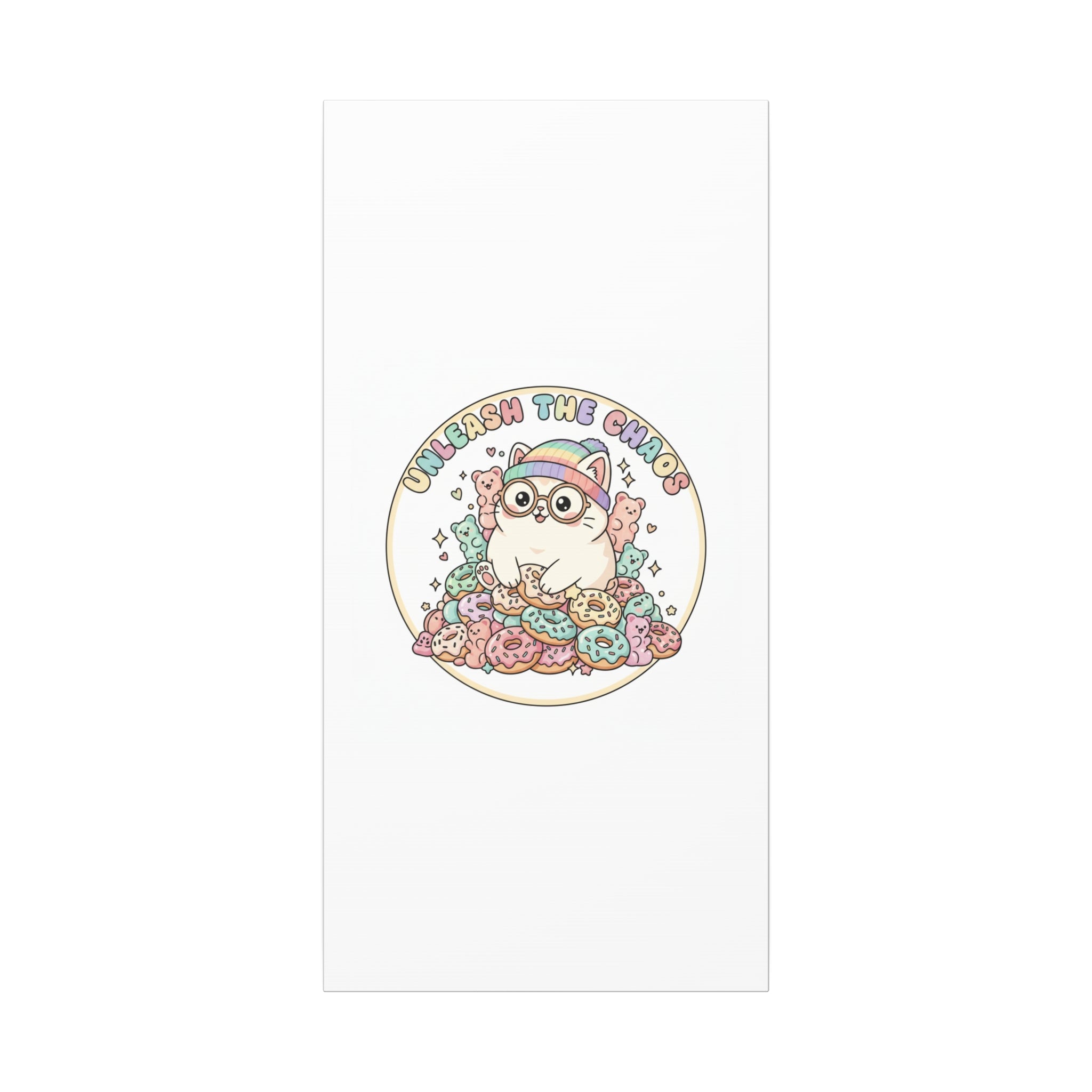 Unleash the Chaos Canvas