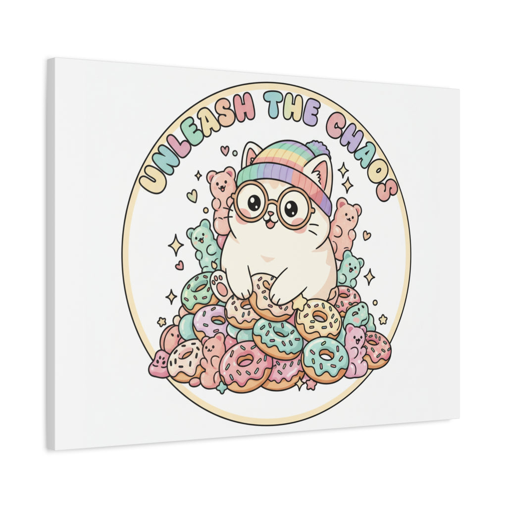 Unleash the Chaos Canvas