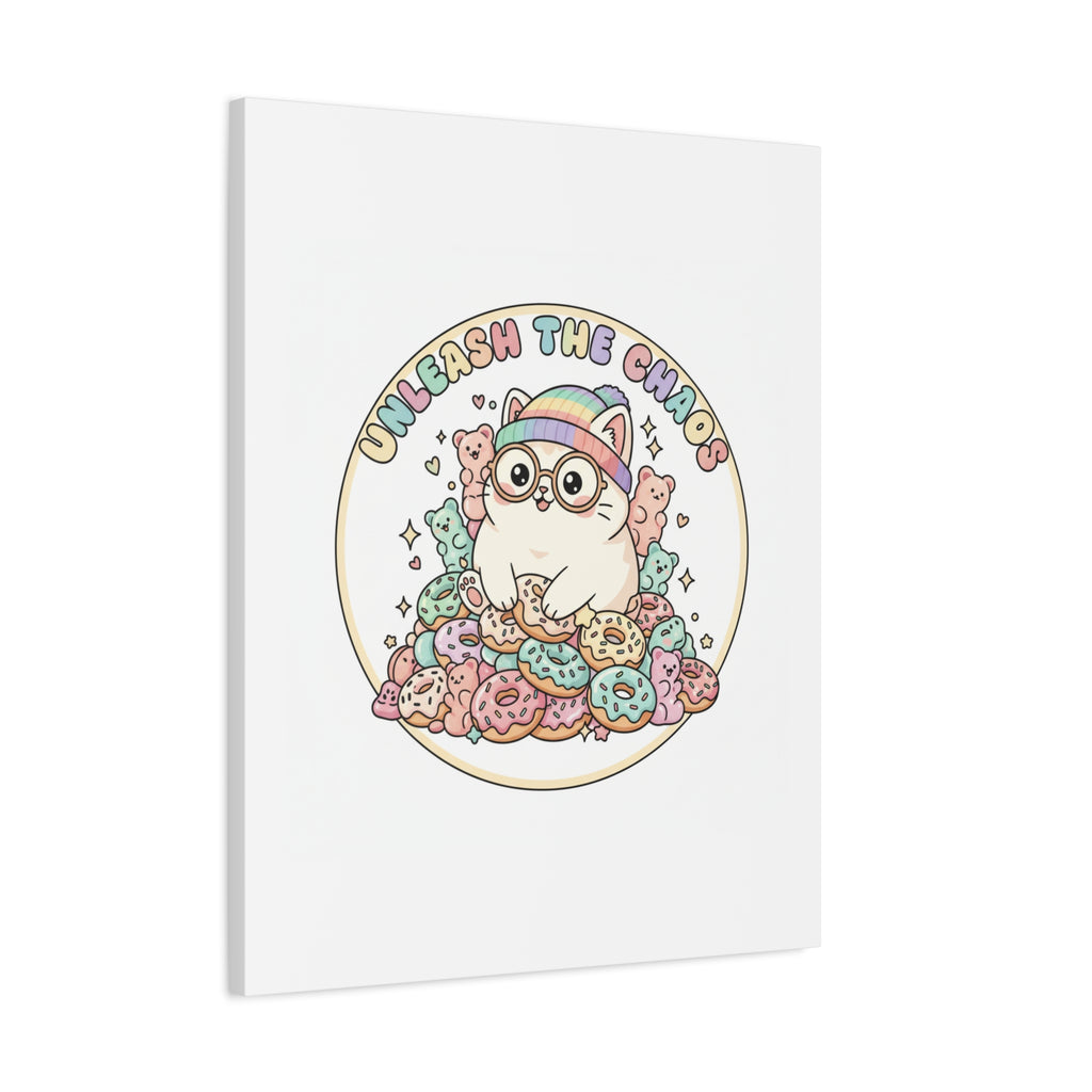 Unleash the Chaos Canvas