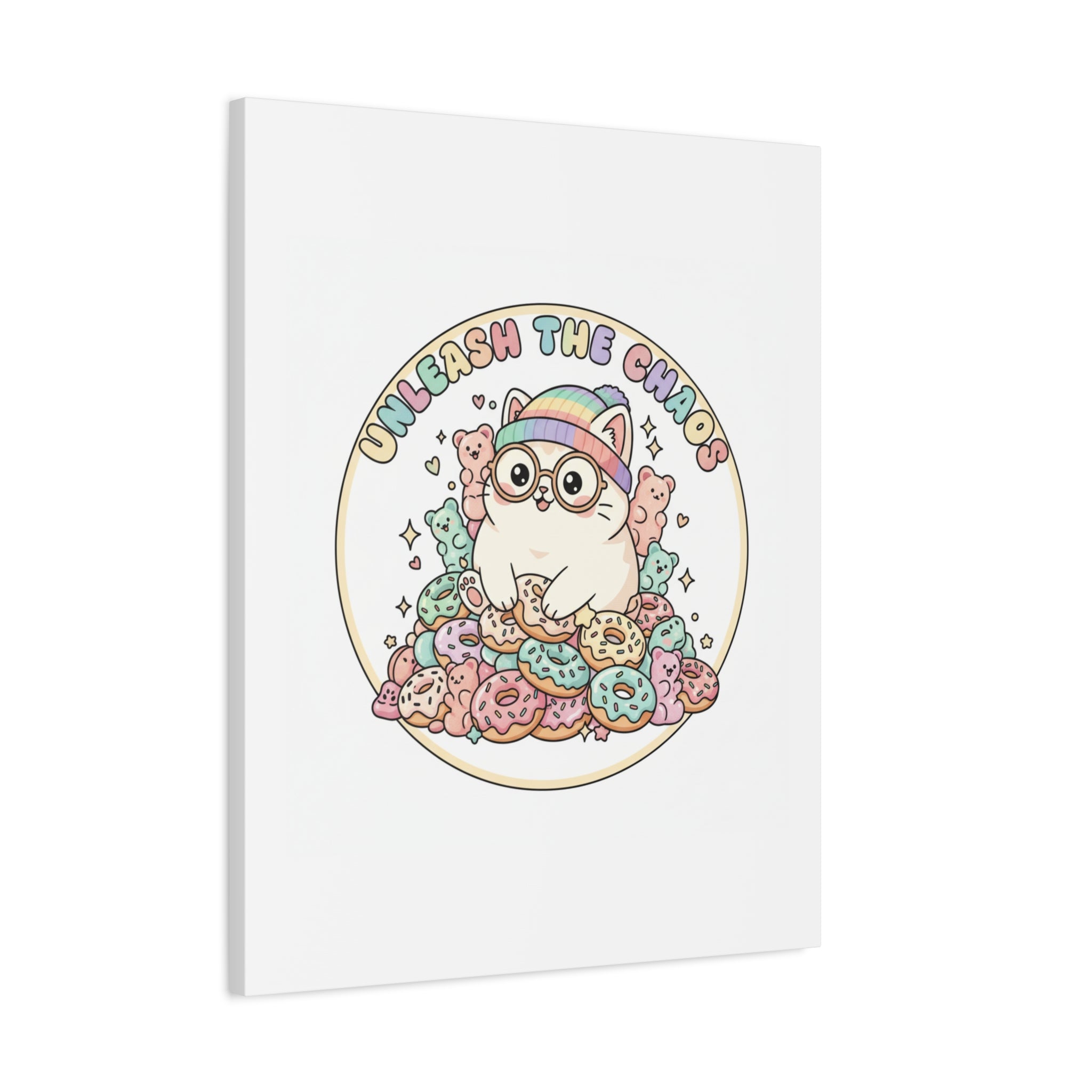 Unleash the Chaos Canvas