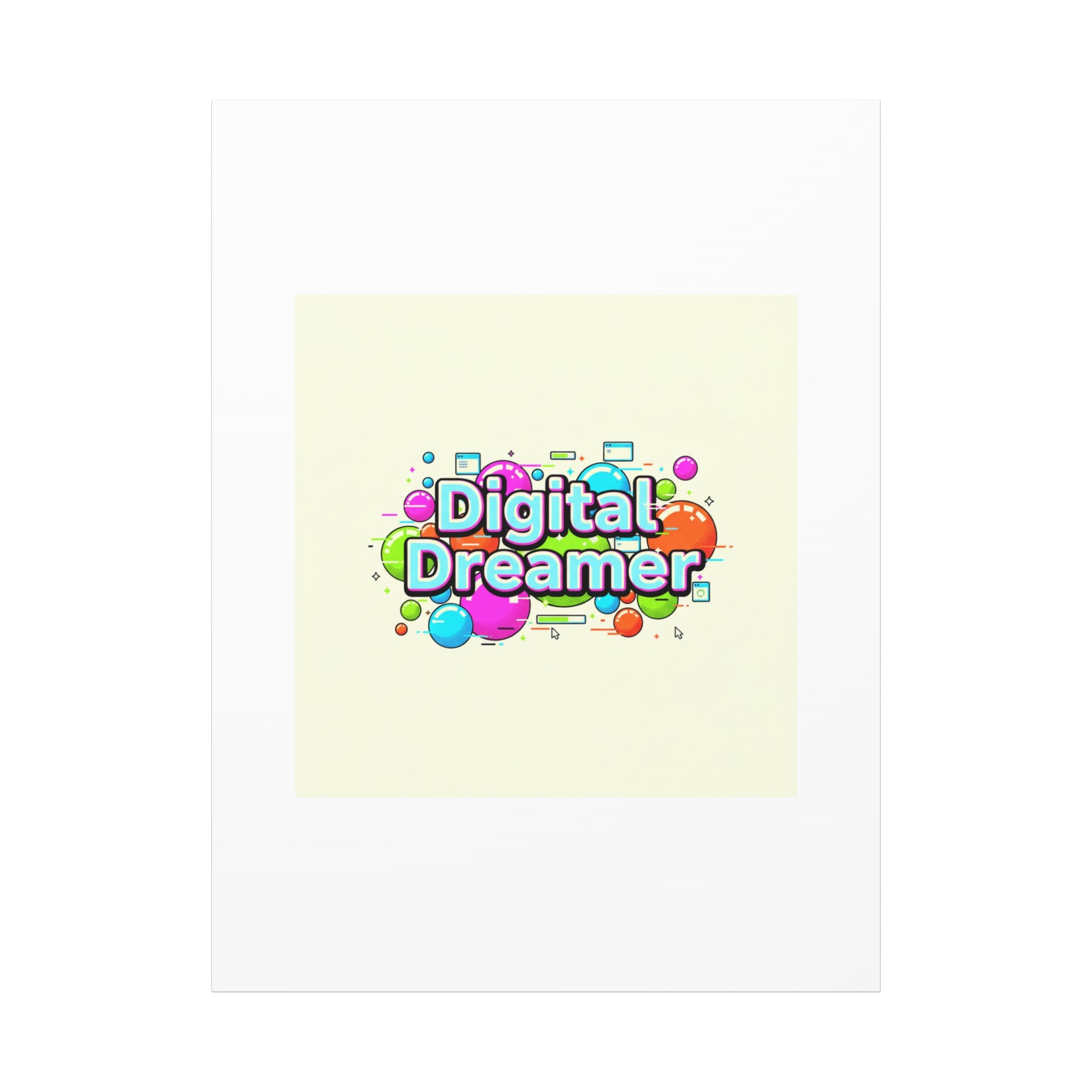 Digital Dreamer Canvas