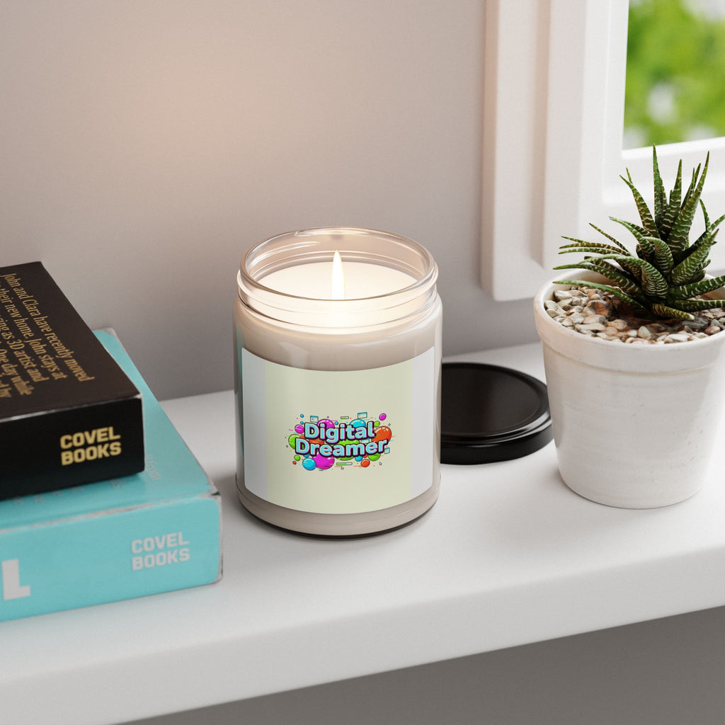 Digital Dreamer Candle