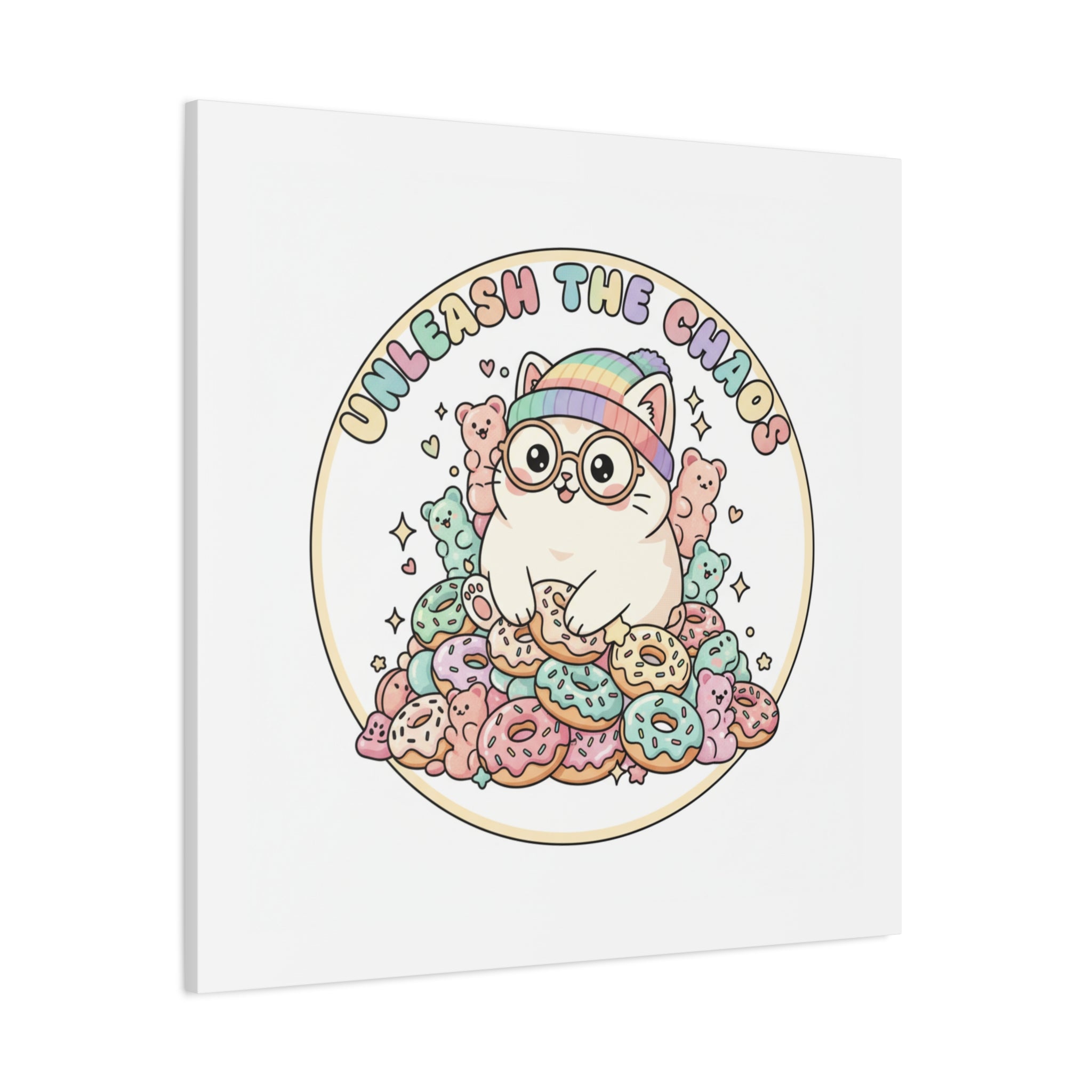 Unleash the Chaos Canvas