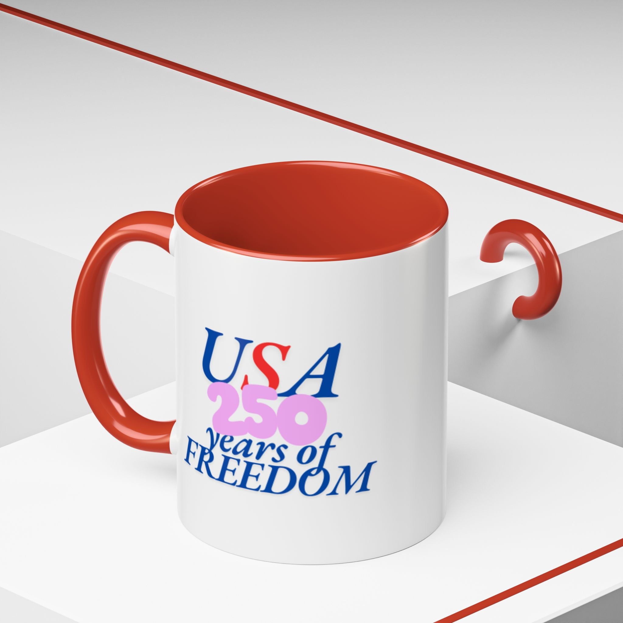 USA 250 Years of Freedom Coffee Mug | Mug | Al Mery's Paradise