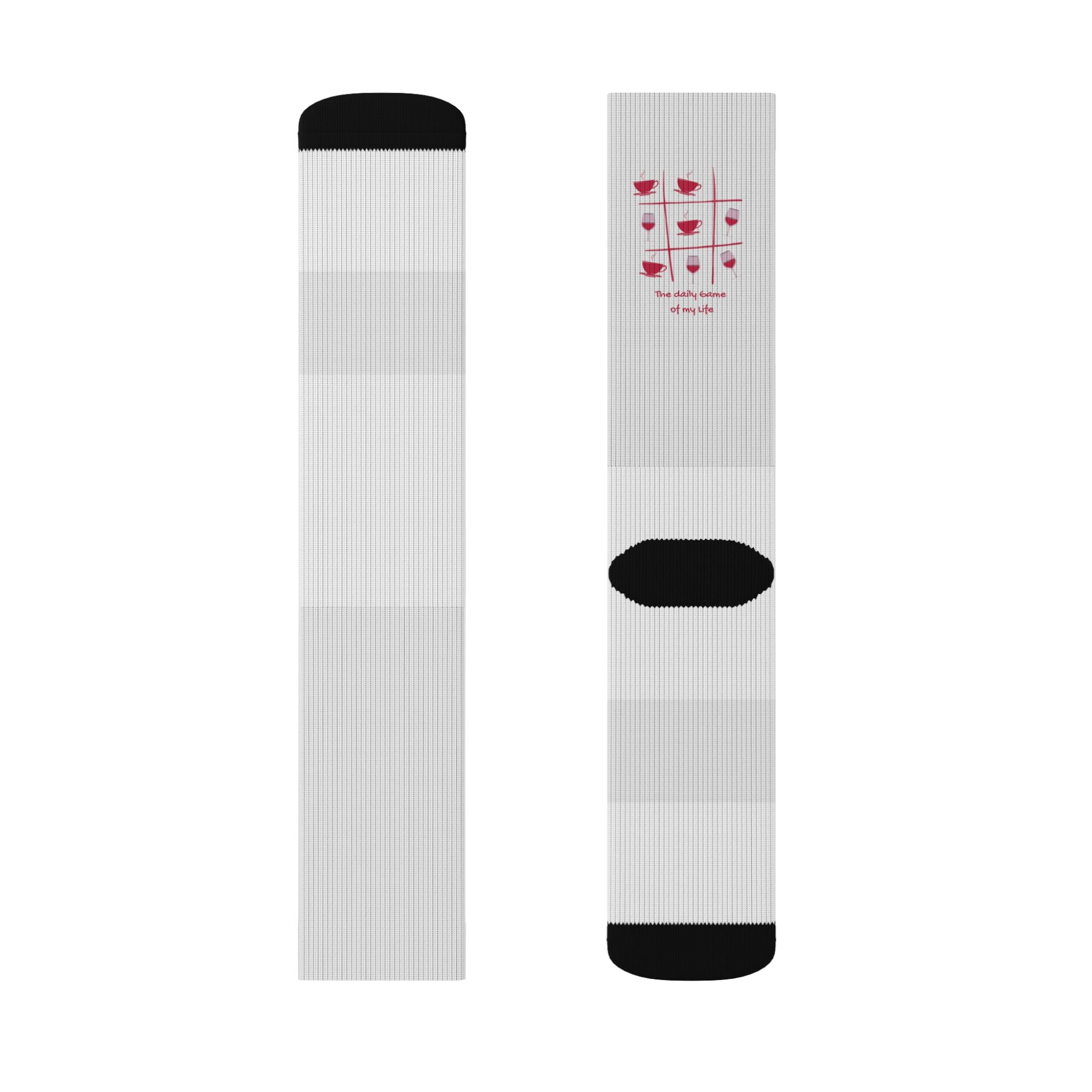 The XO Game Socks | All Over Prints | Al Mery's Paradise