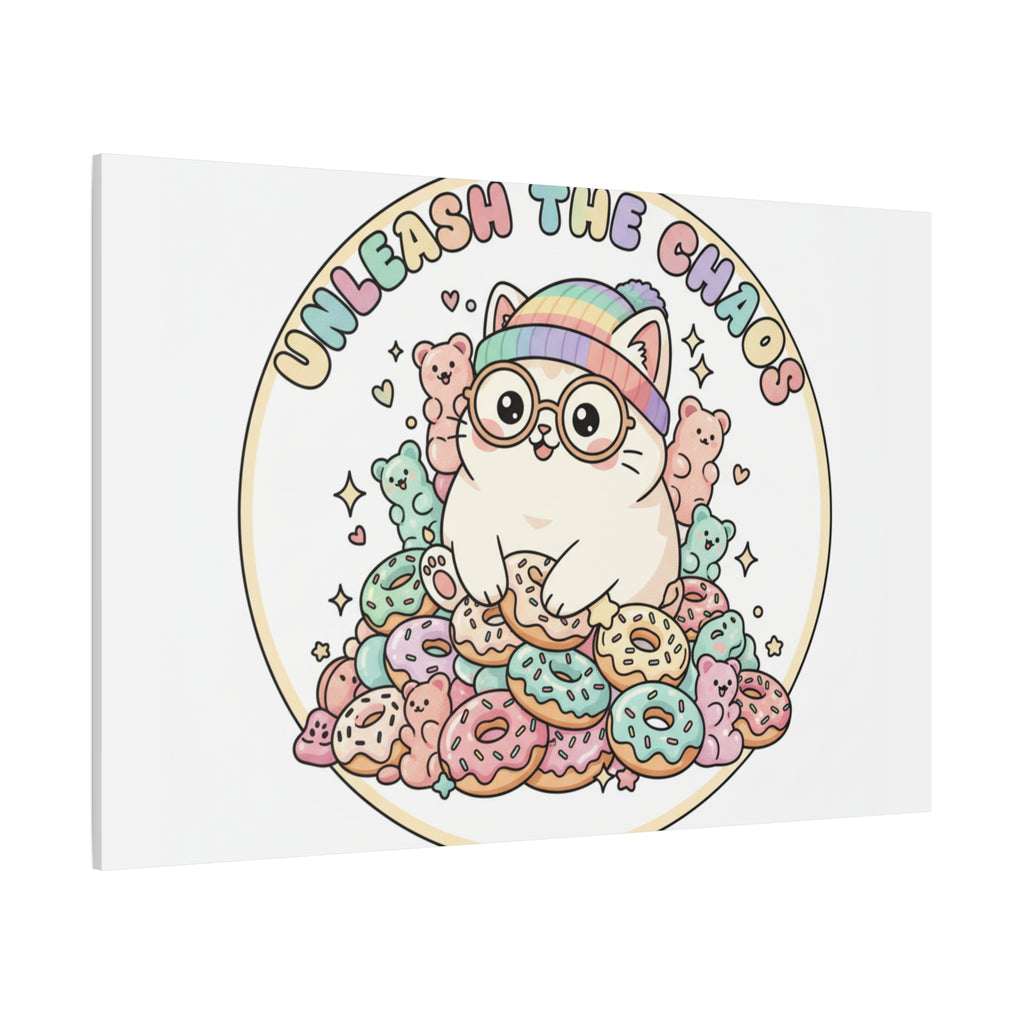 Unleash the Chaos Canvas