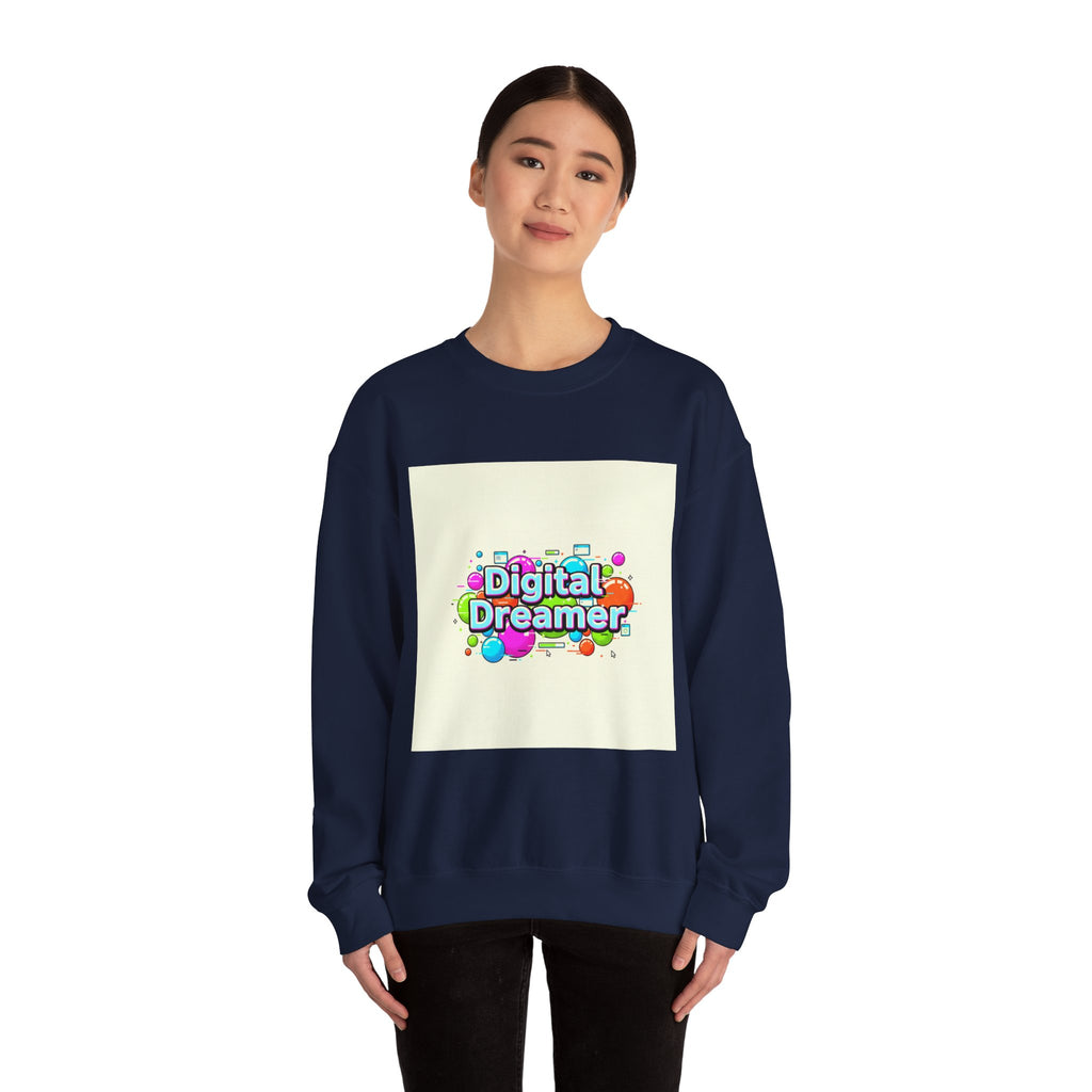 Digital Dreamer Sweatshirt | Sweatshirt | Al Mery's Paradise