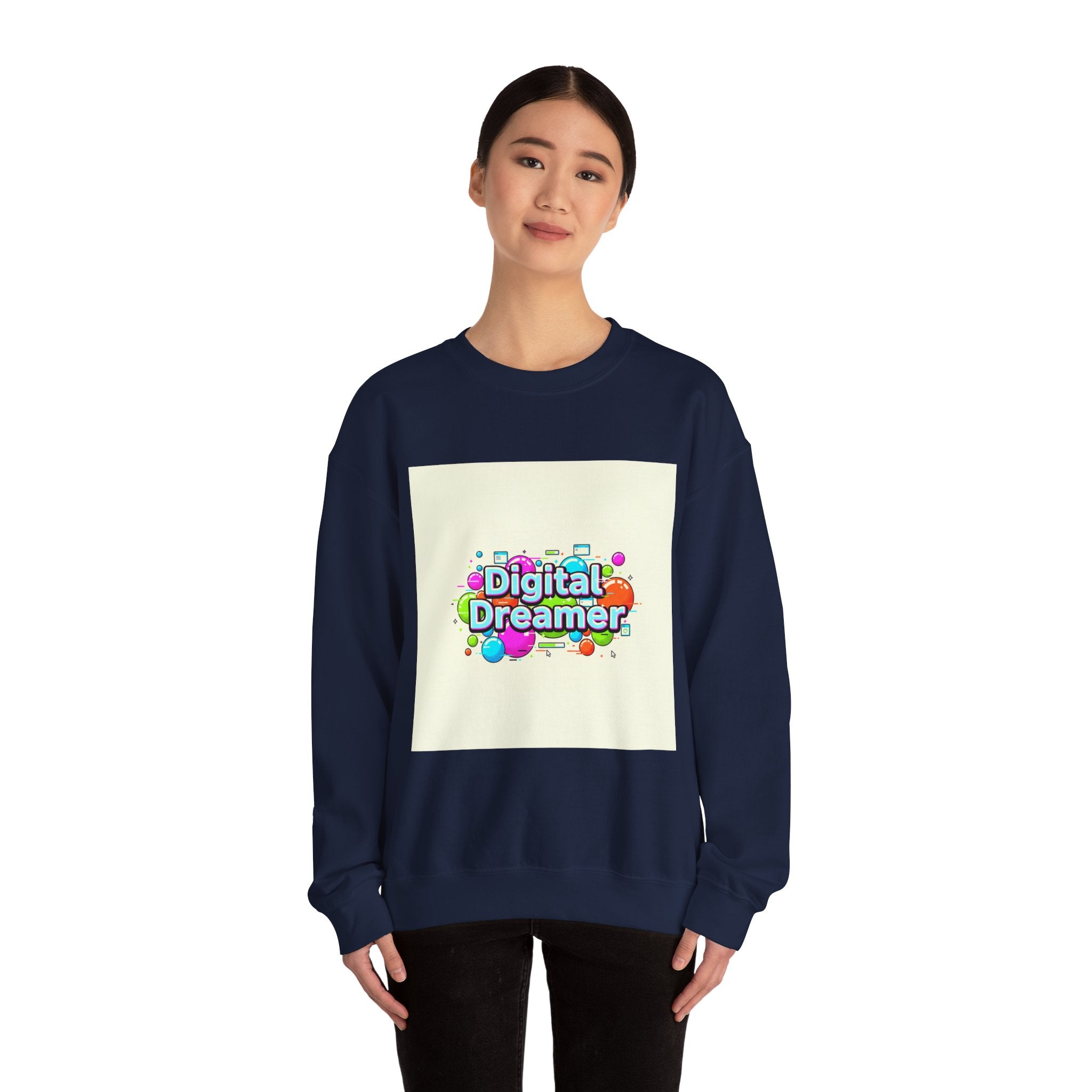 Digital Dreamer Sweatshirt | Sweatshirt | Al Mery's Paradise
